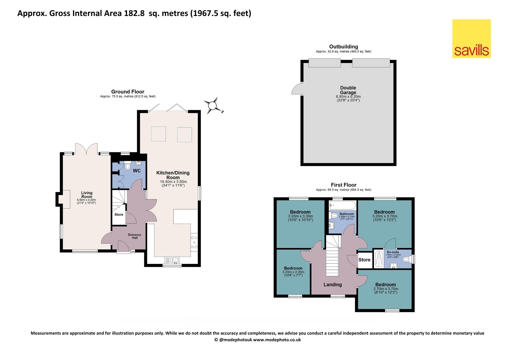 Plot 13,, High House Farm, Stapleford Abbotts floorplan