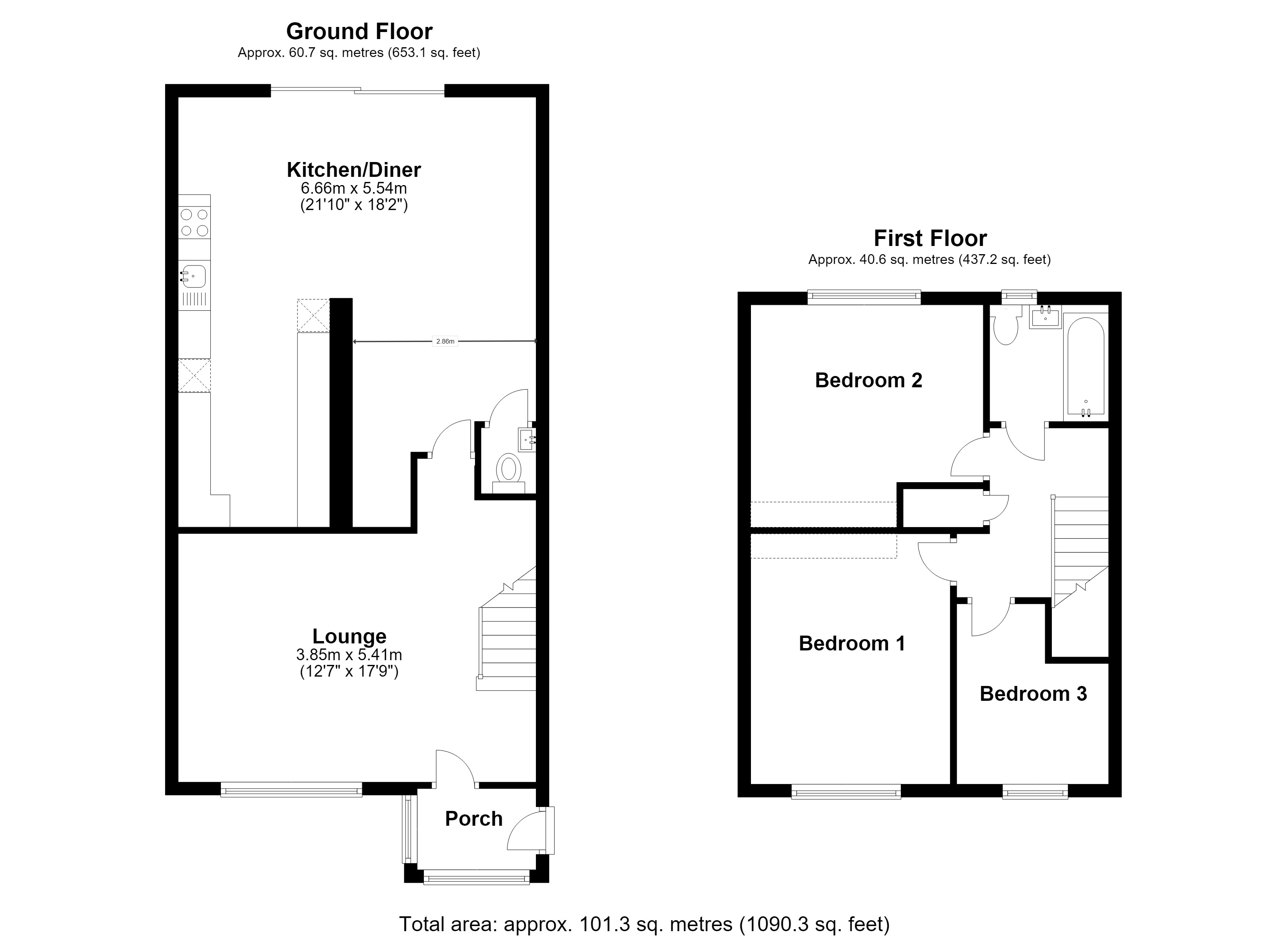 82, St. Stephens Road, Canterbury floorplan