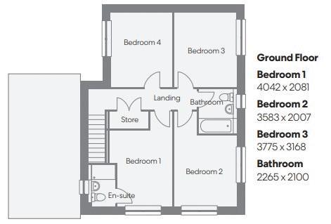 12, Byland Crescent, Malton floorplan
