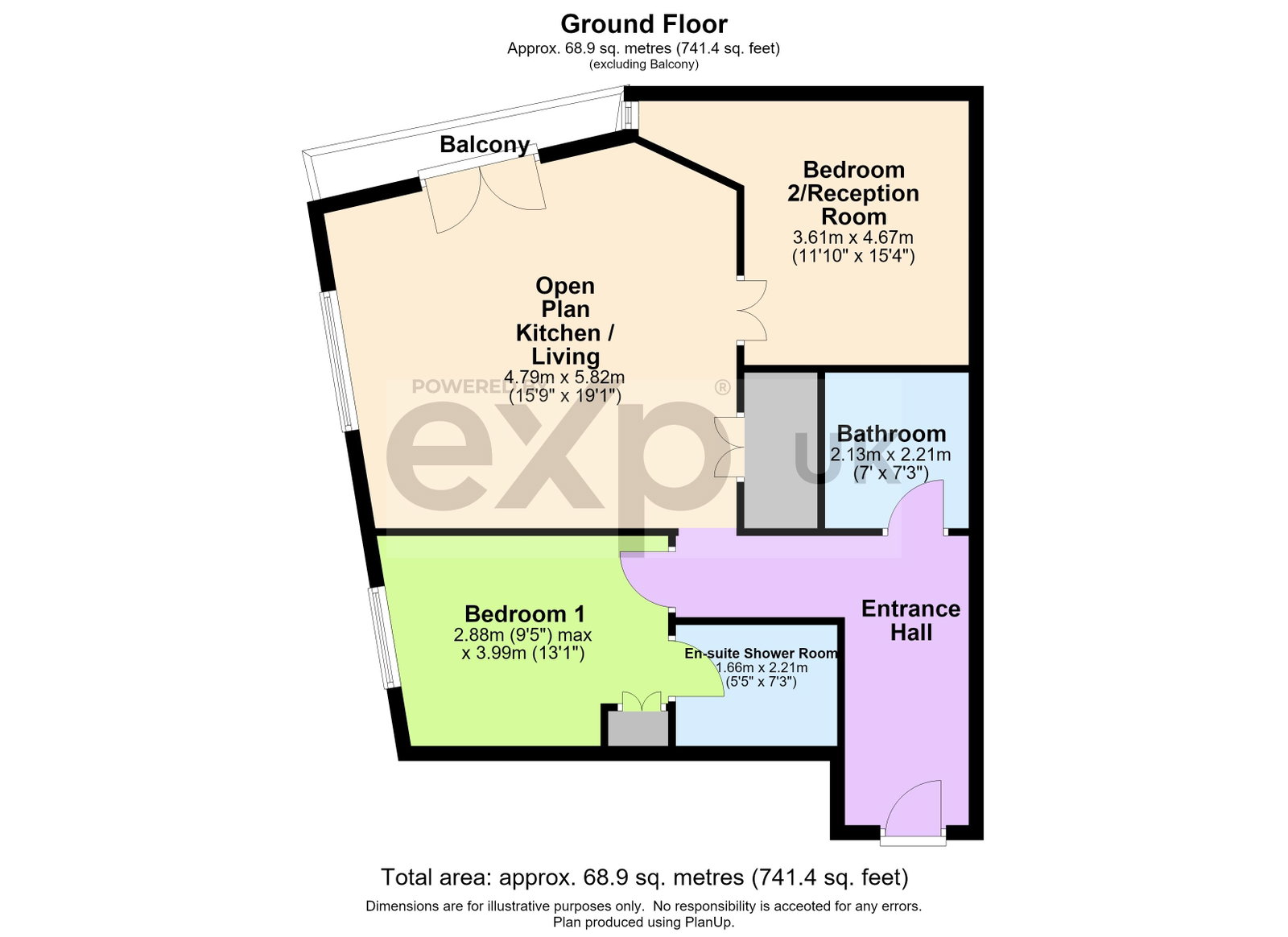 Saunders Park View, Brighton floorplan
