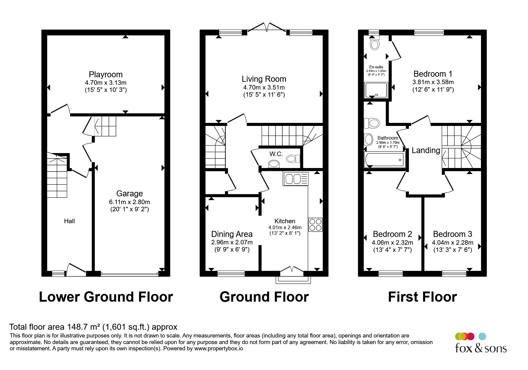 4, Southport Close, St. Leonards-On-Sea floorplan