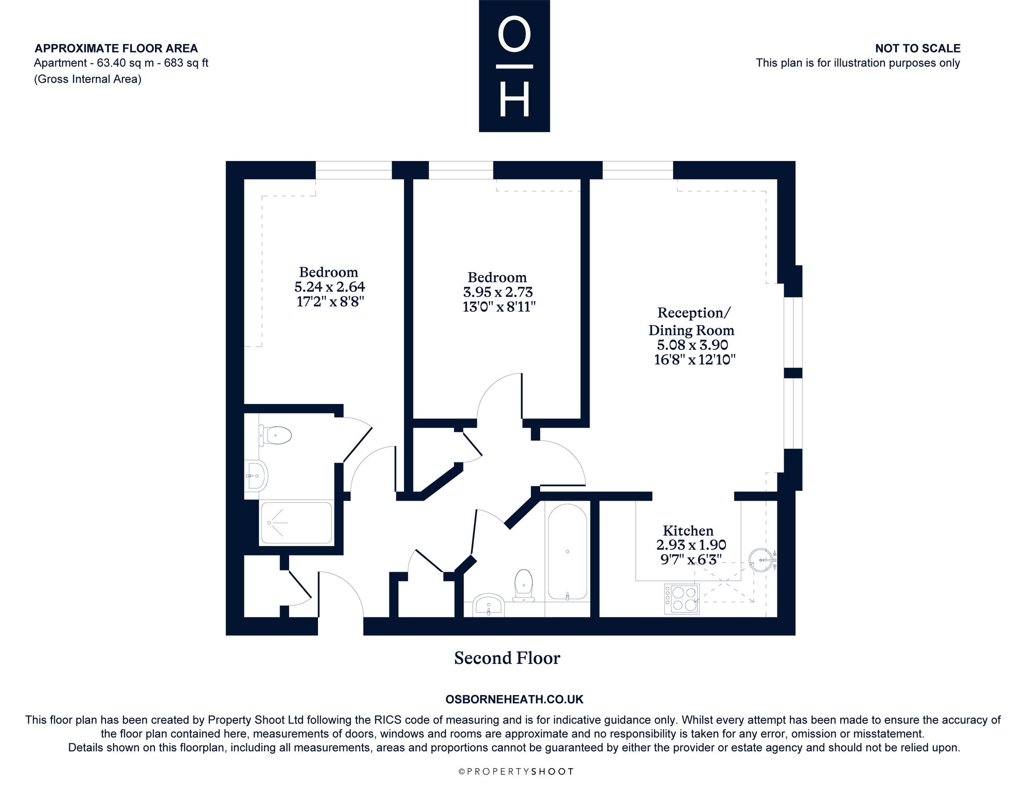 12 Vernon Court London Road, Ascot floorplan