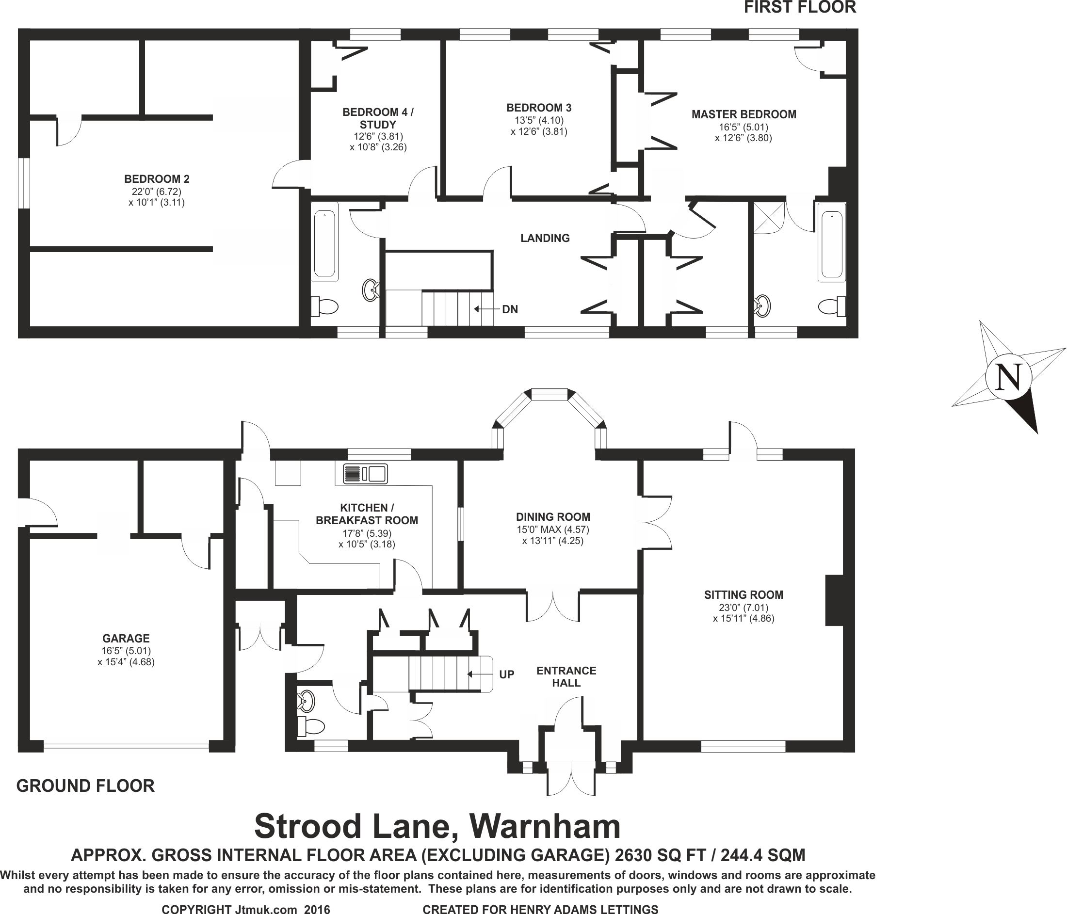 4 Bedrooms Detached house to rent in Rowland Wood Strood Lane, Warnham RH12