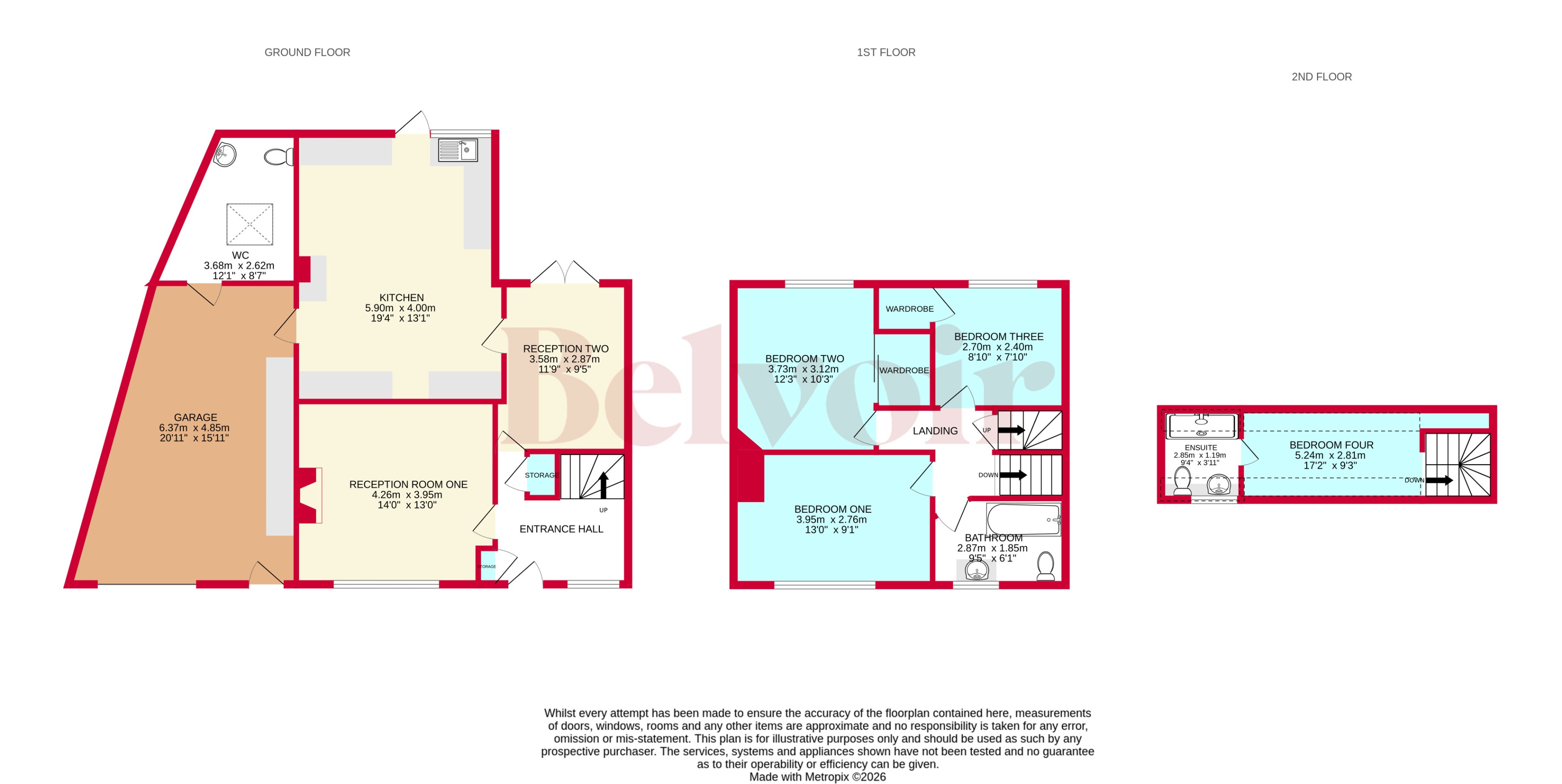 4, Sutton Road, Wednesbury floorplan