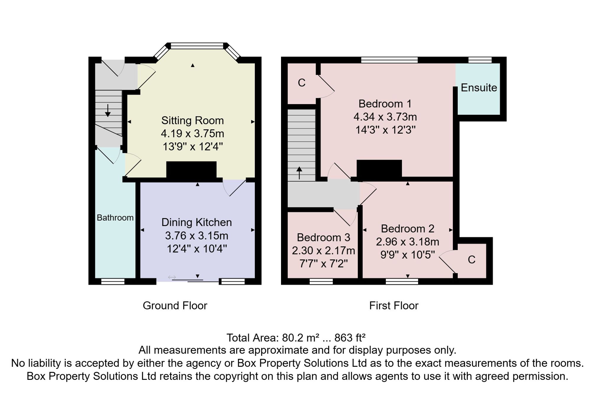 5 Park Drive, Knaresborough floorplan