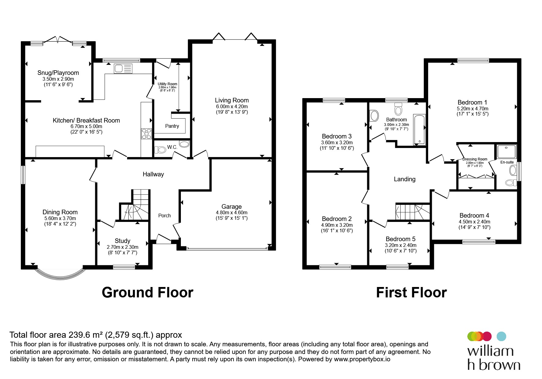 3, Woodlands, COLCHESTER floorplan