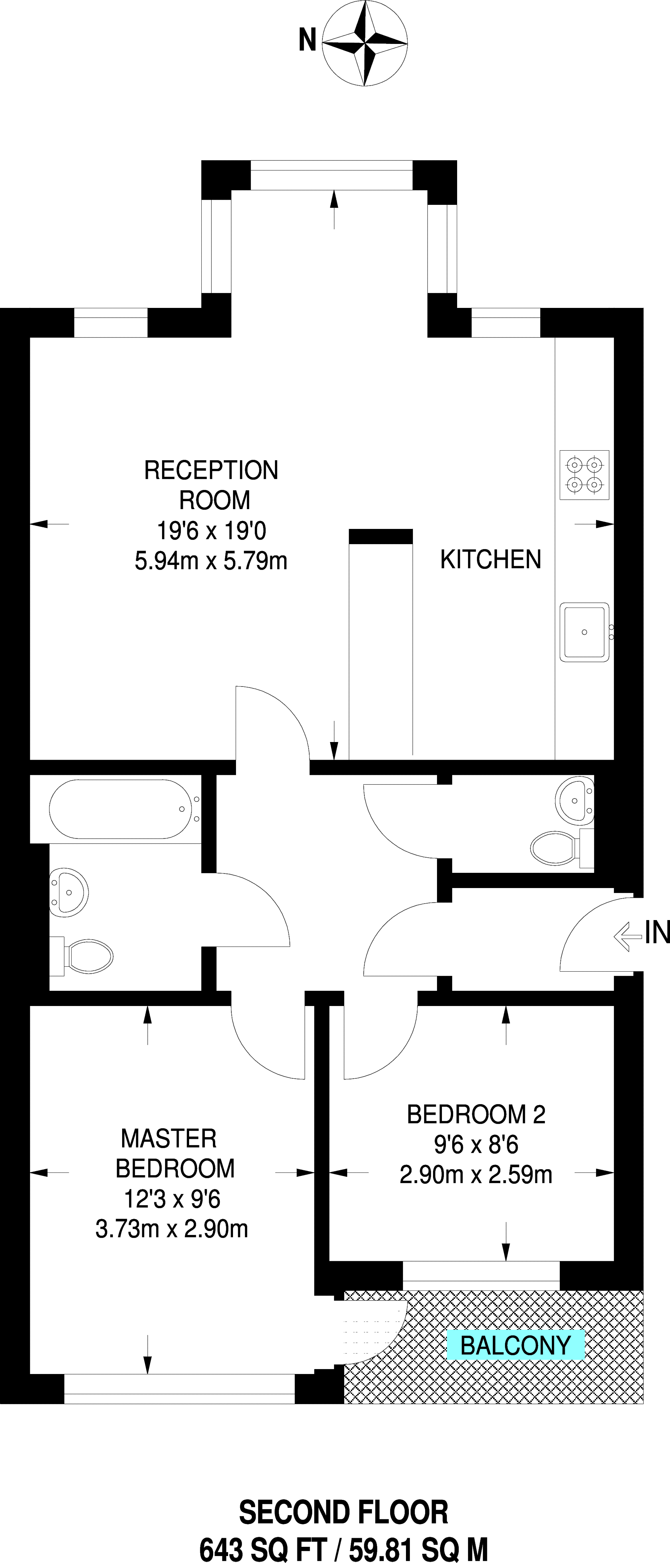 2 Bedrooms Flat to rent in Rotherhithe Street, Rotherhithe SE16