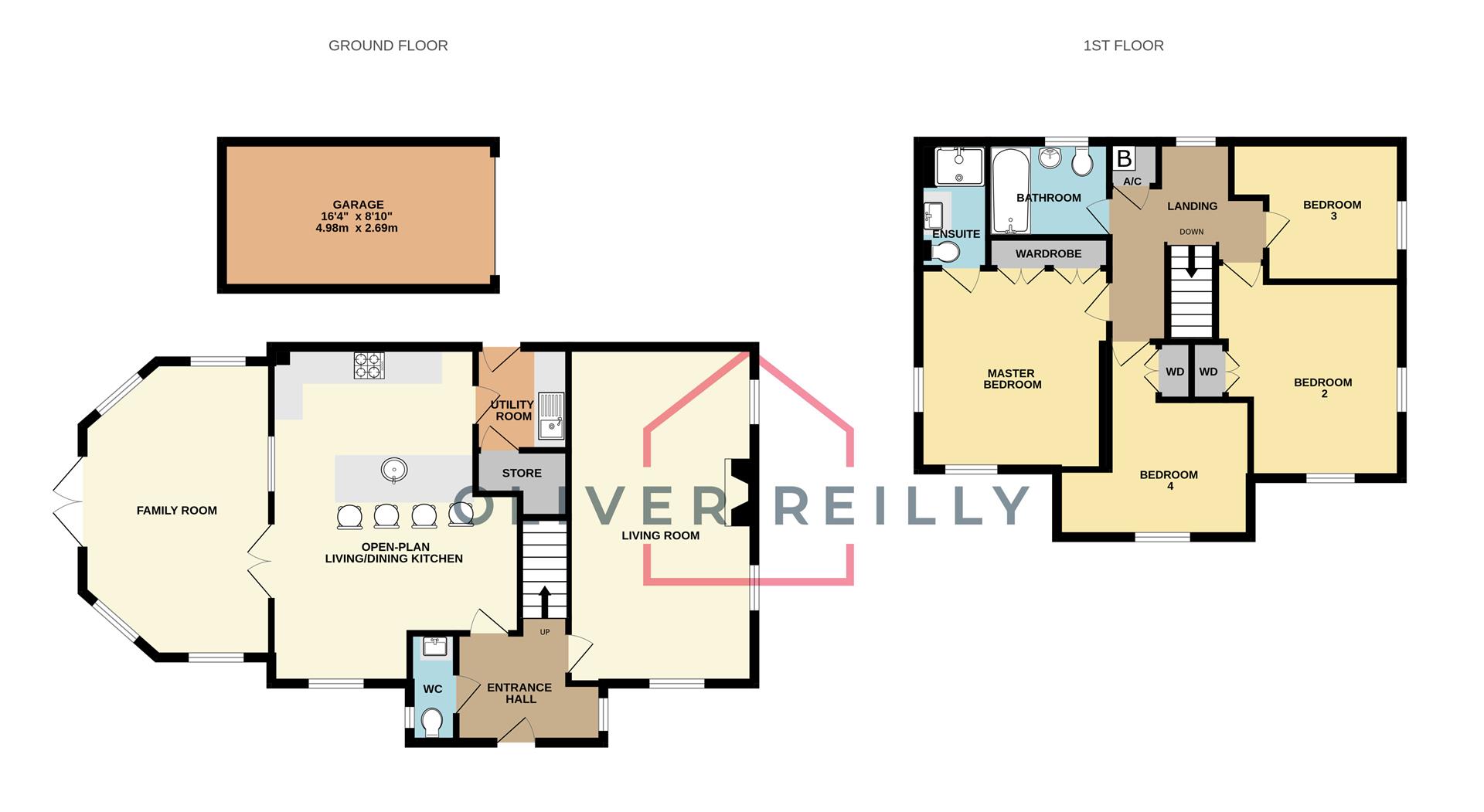 1, Tall Pines Road, Lincoln floorplan