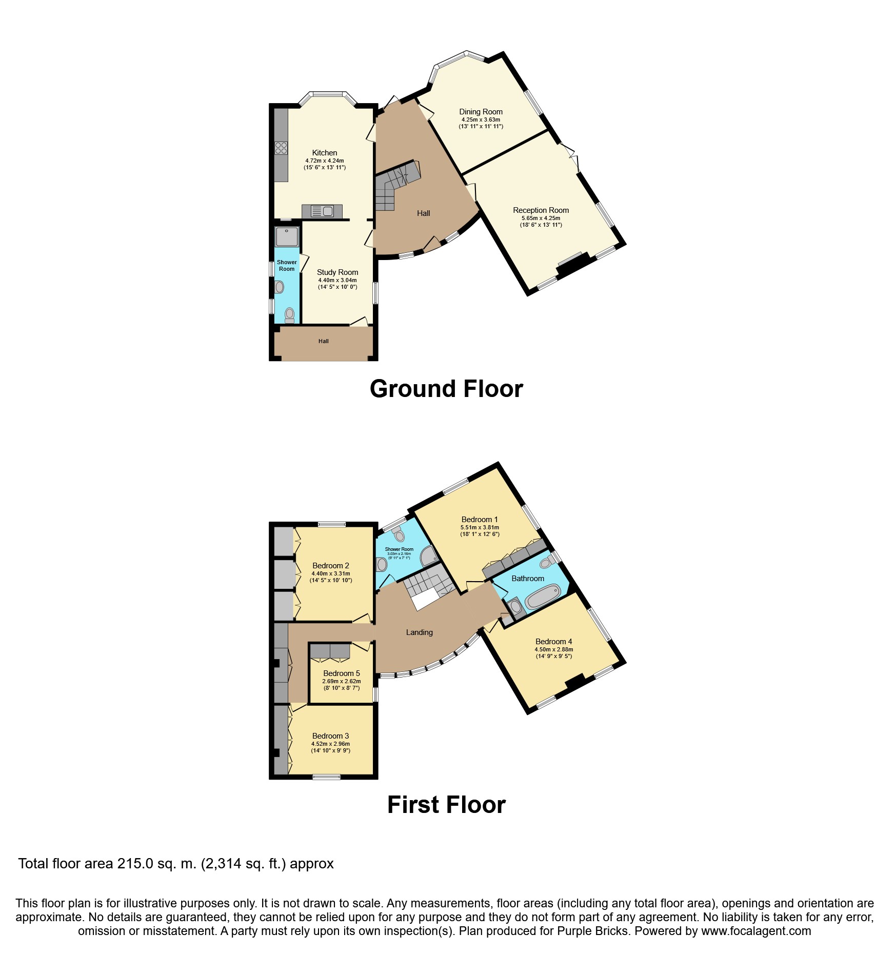 5 Bedrooms Detached house for sale in Enfield Lock, Enfield EN3