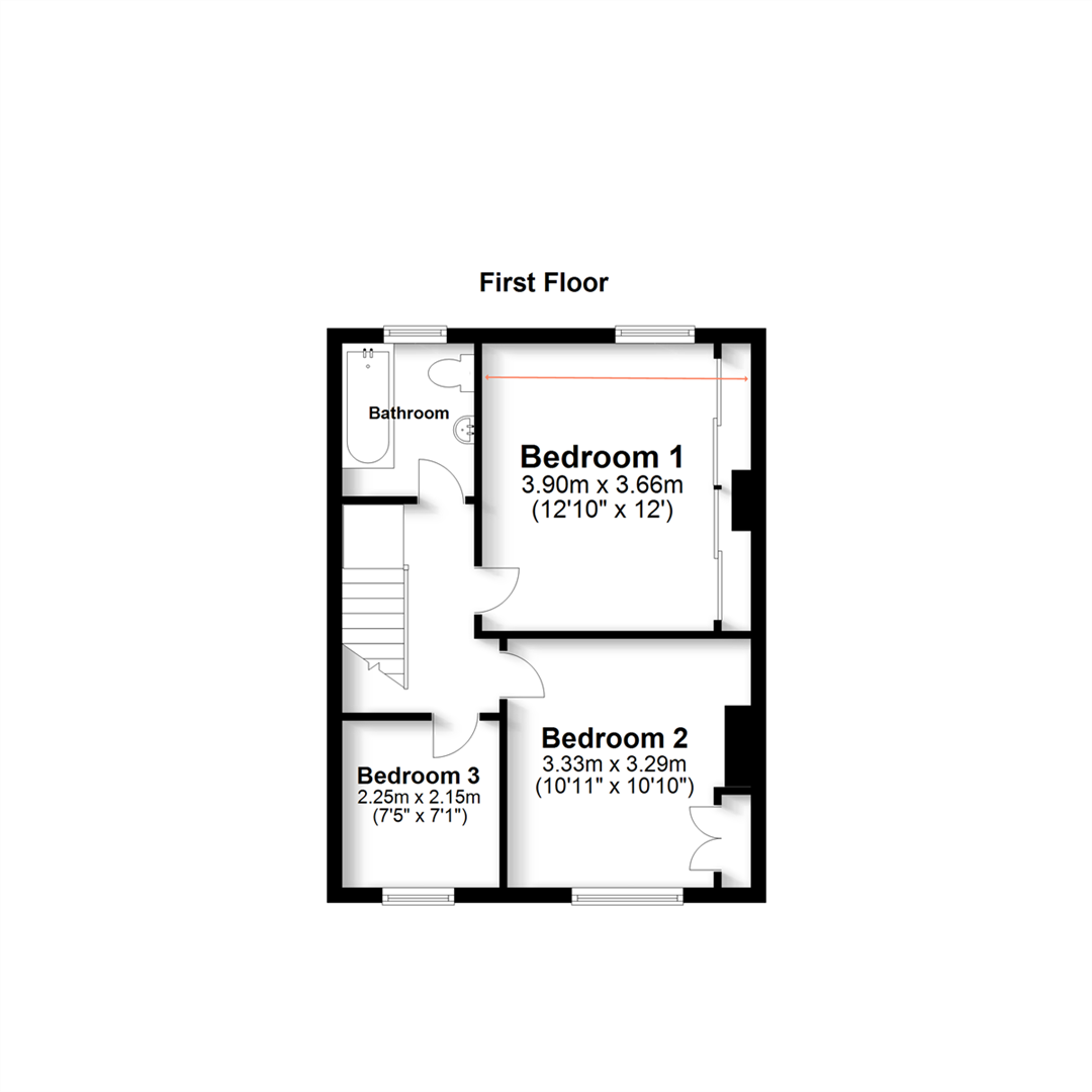 Calverton Road, Stony Stratford, Milton Keynes MK11, 3 bedroom terraced
