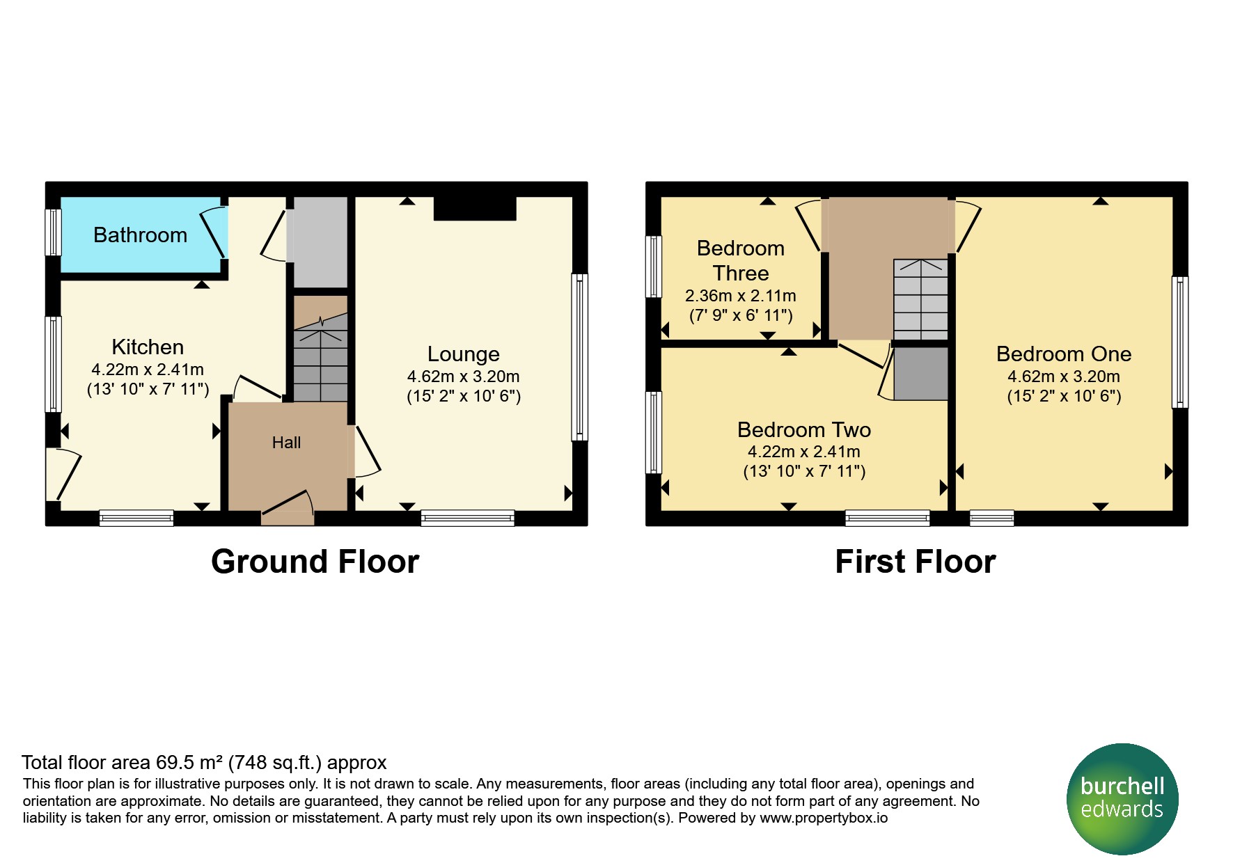339, Witton Lodge Road, Birmingham floorplan