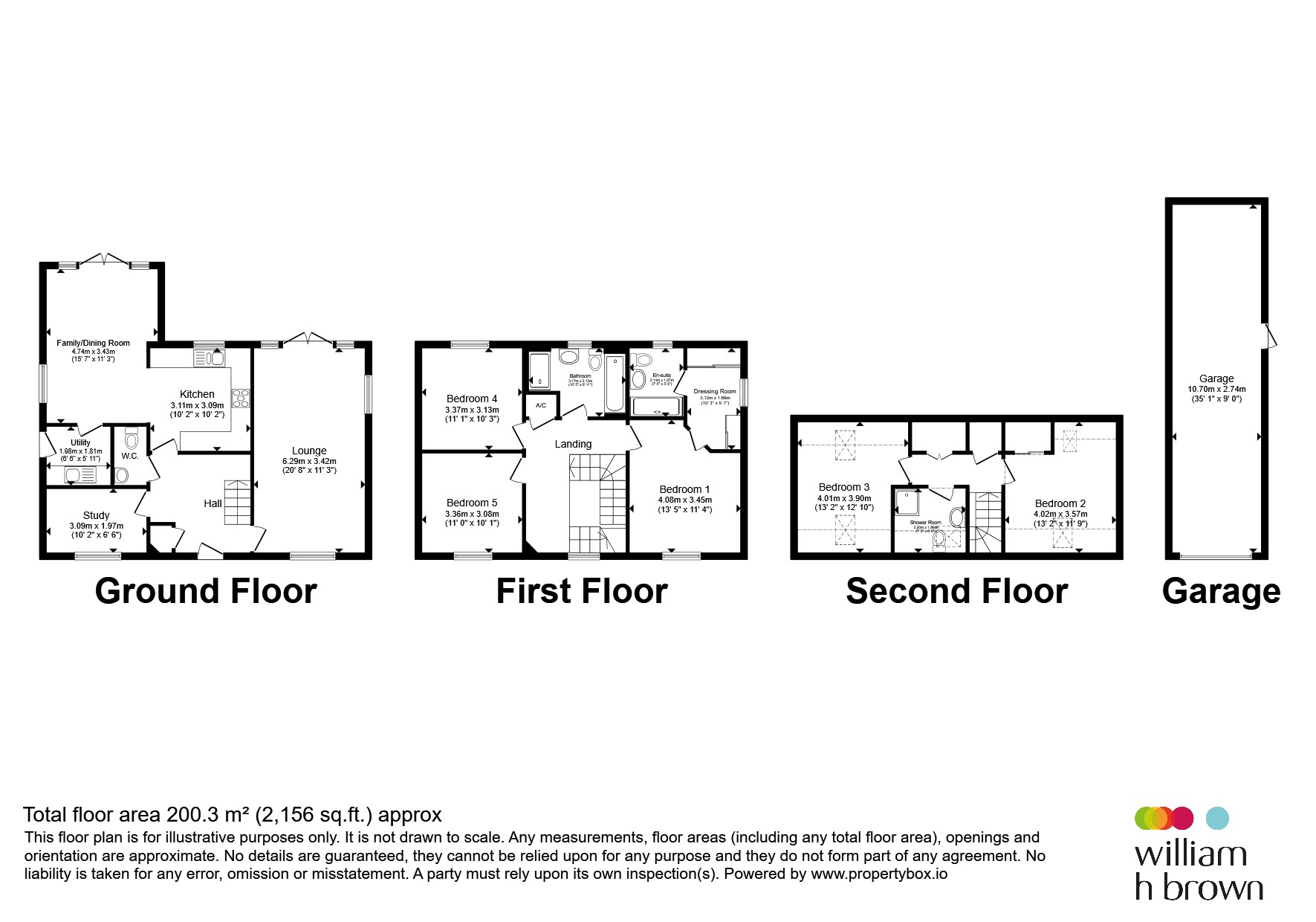 20, Marys Way, Royston floorplan