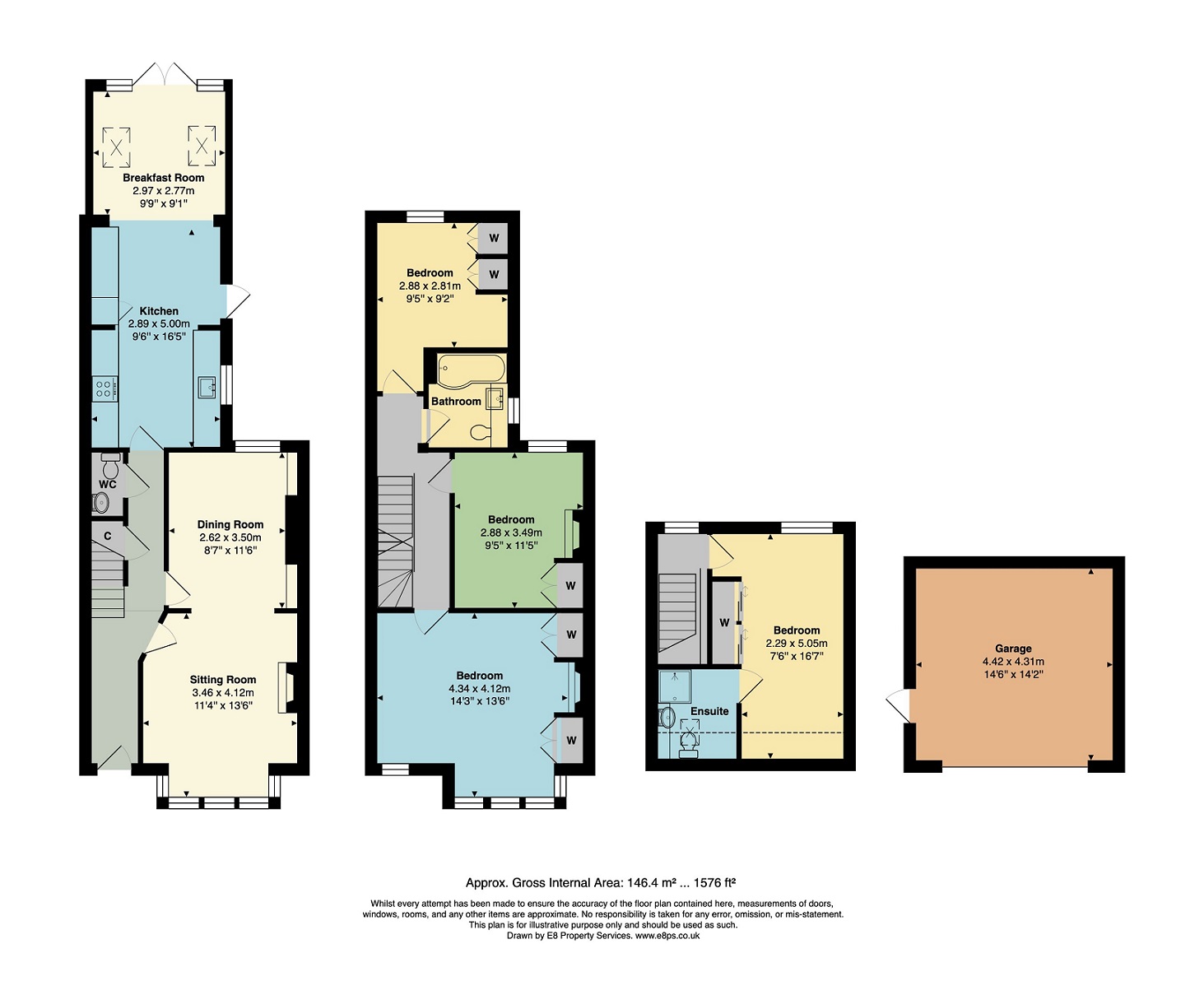 4 bed end terrace house for sale in Argyle Street, Oxford OX4 Zoopla