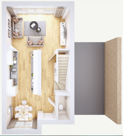 2 Bedrooms Detached house for sale in Channels Drive, Chelmsford, Essex CM3