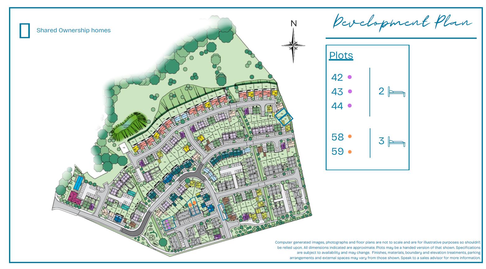 Plot 42 and 44, Tencreek, Liskeard floorplan