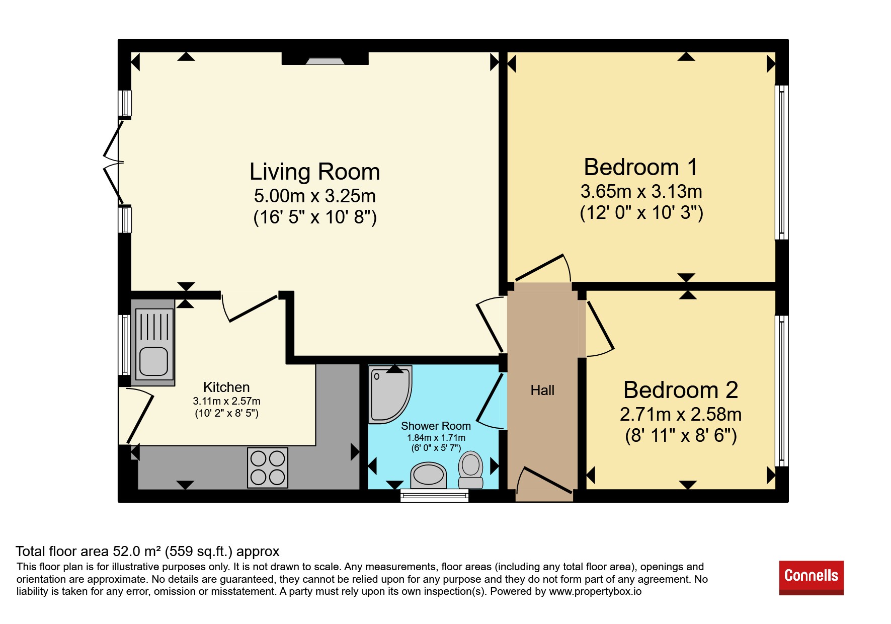 36, Woodloes Avenue South, Warwick floorplan