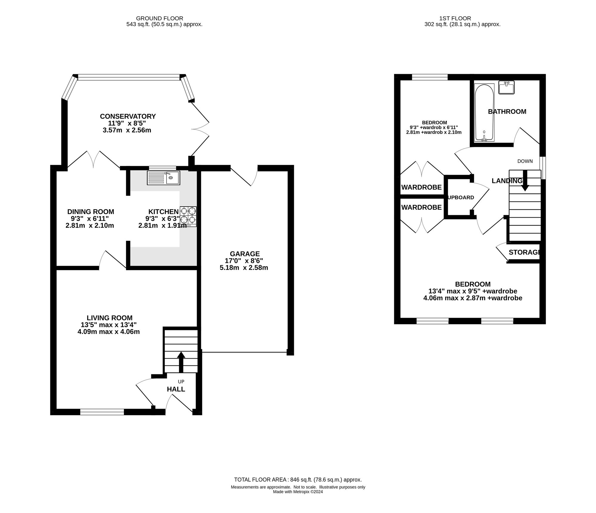 26 Bessancourt, Crewe floorplan