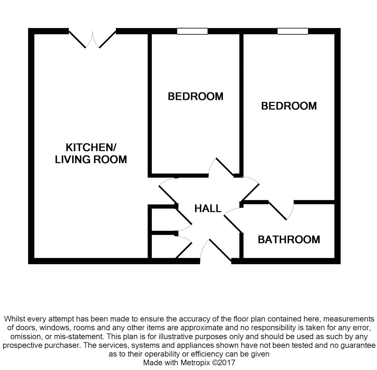 39, Delamere Court, Crewe floorplan