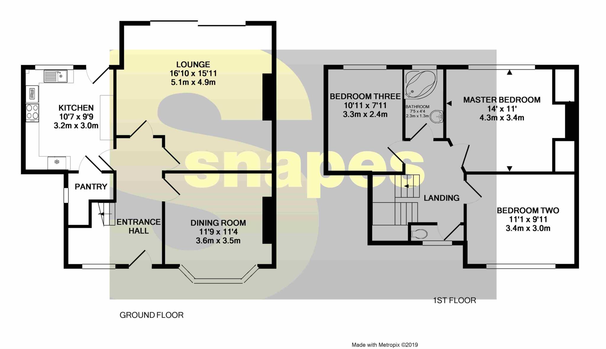 3 Bedrooms Semi-detached house for sale in Grange Avenue, Cheadle Hulme, Cheadle SK8