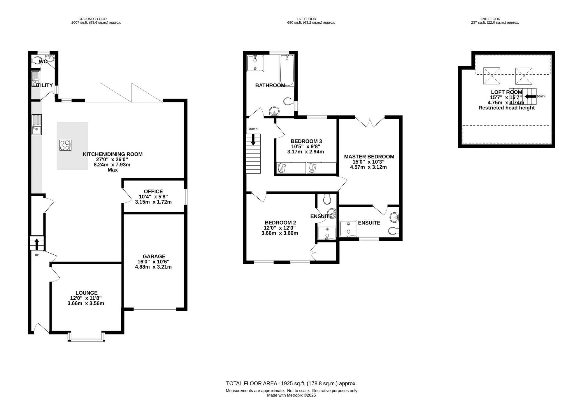 Sunnybank, Macclesfield Road, Macclesfield floorplan