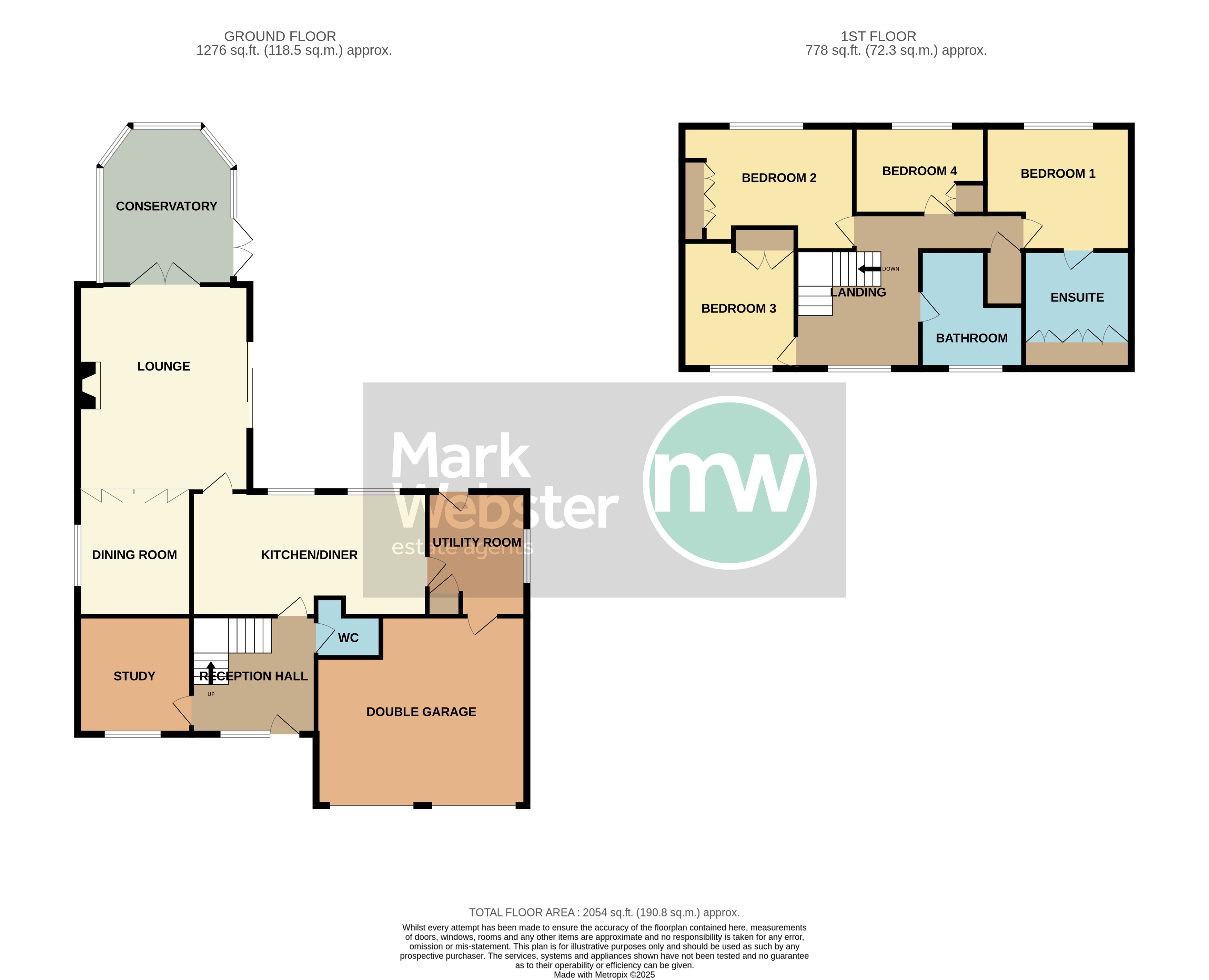 28, Atterton Lane, Atherstone floorplan