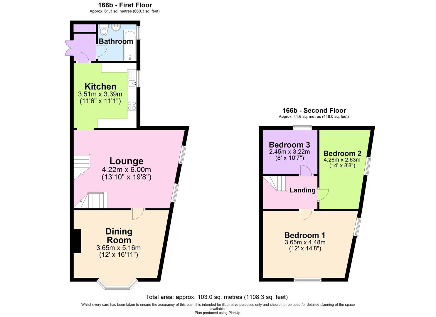 Lancaster Road, Morecambe LA4, 6 bedroom end terrace house for sale