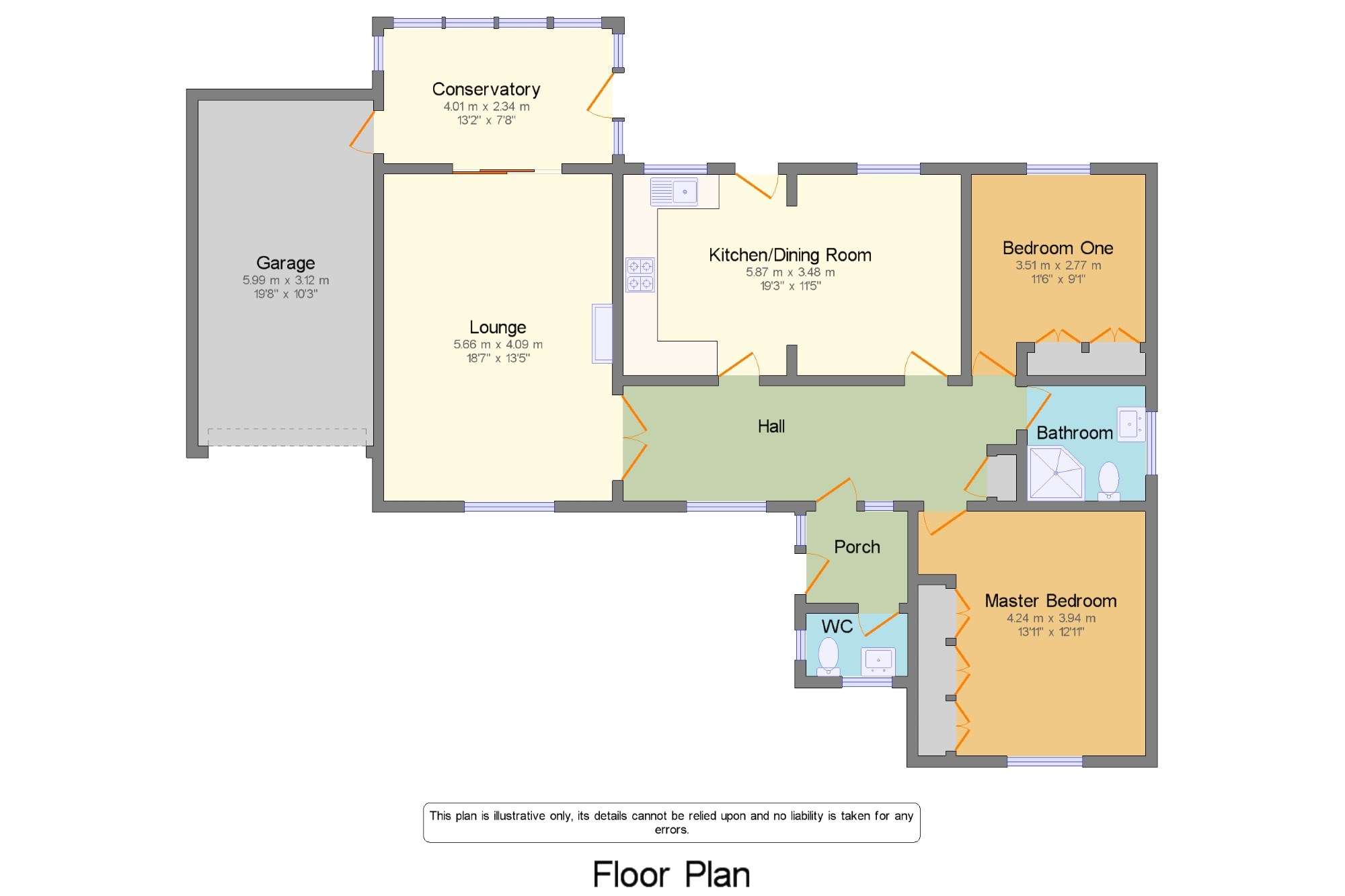 2 Bedrooms Detached house for sale in Ley Hey Avenue, Marple, Stockport, Chesire SK6