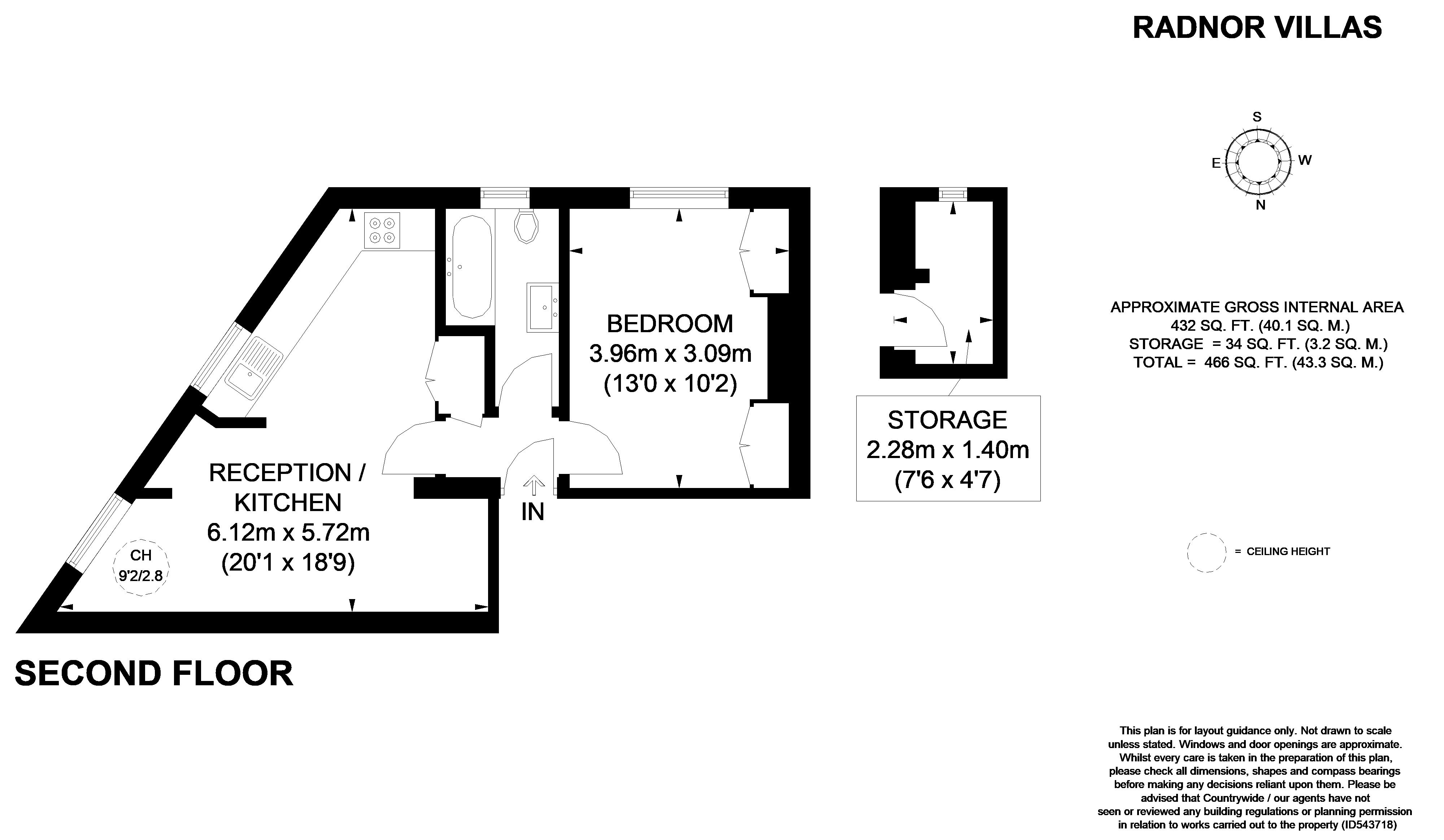 King Henrys Walk, London floorplan