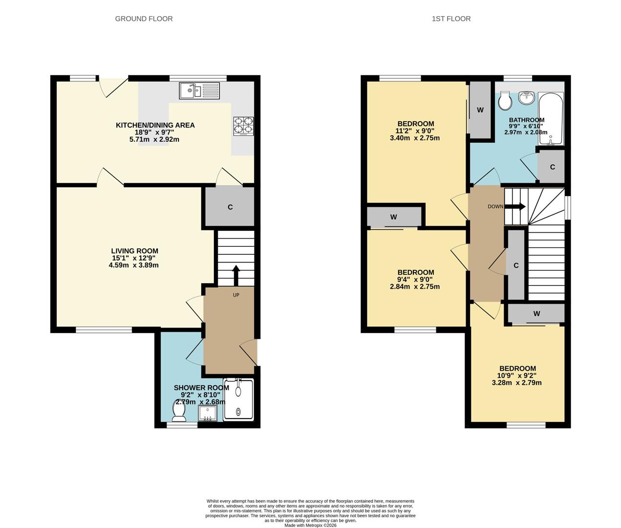 5, Greenfield Crescent, Dundee floorplan
