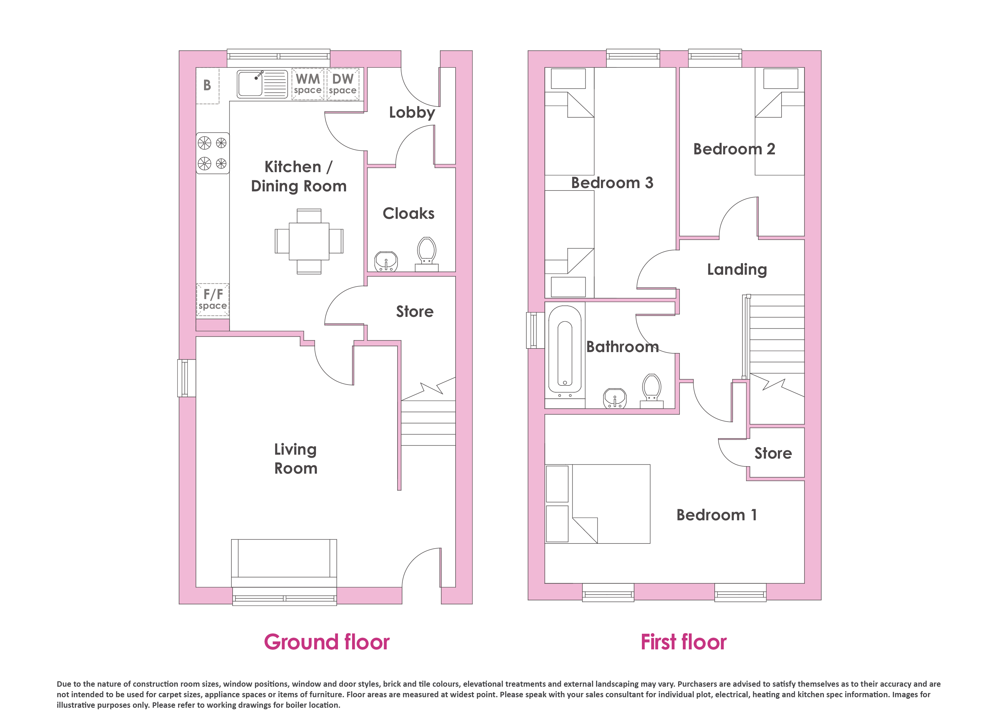 Diamond Road, Ashchurch, Tewkesbury floorplan