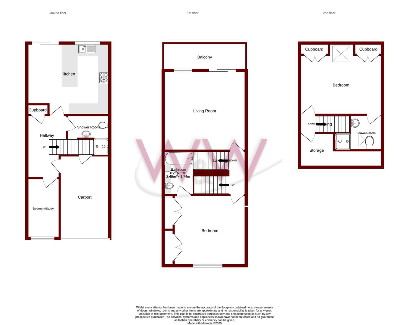 15, Bryher Island, Portsmouth floorplan