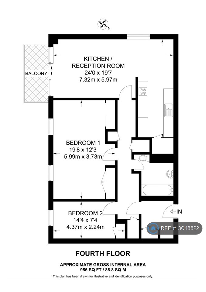 Maybourne Grange, Turnpike Link, Croydon floorplan