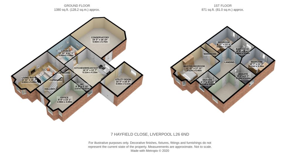 Hayfield Close, Halewood, Liverpool L26, detached house for sale