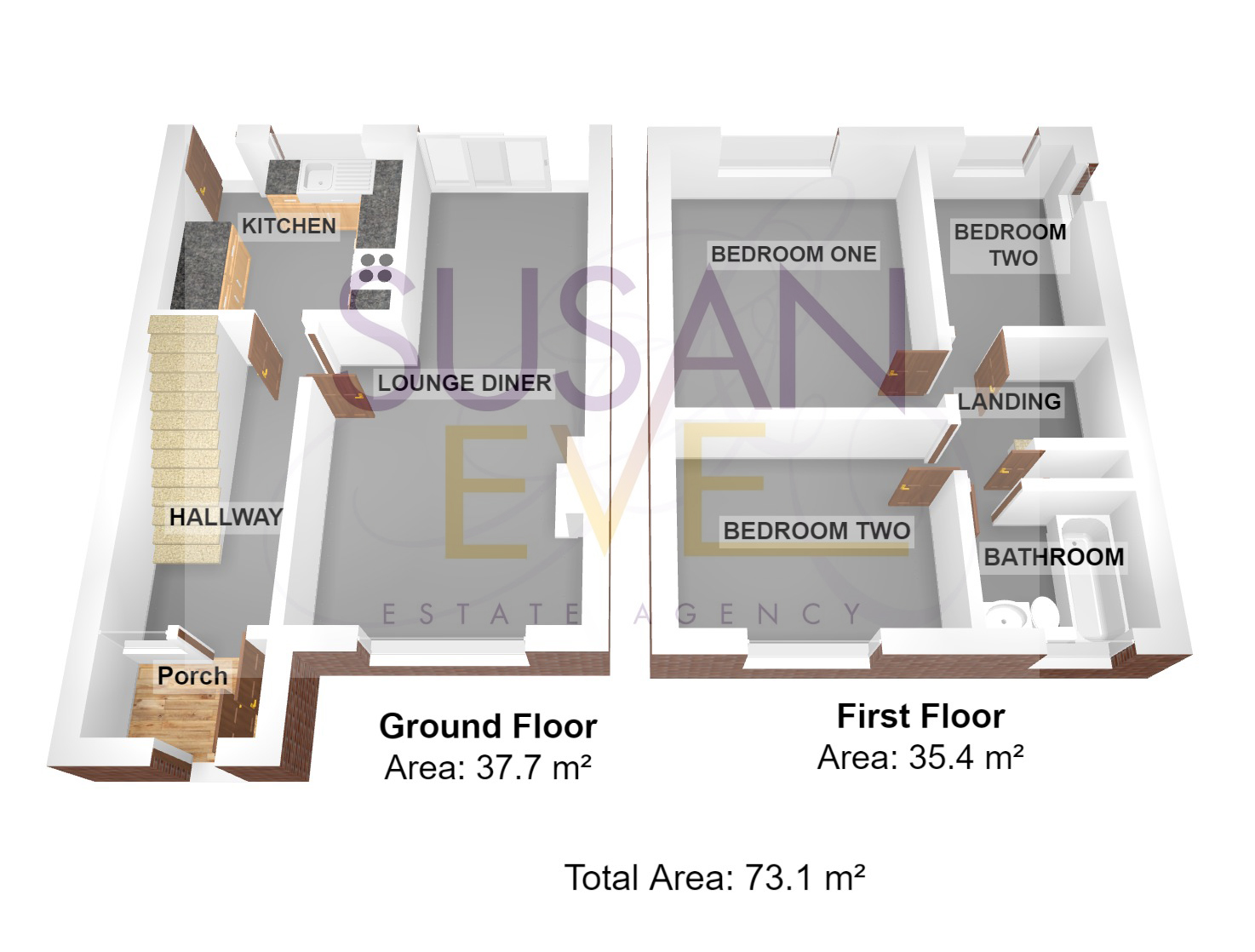 10, Cranbrook Avenue, Bispham floorplan