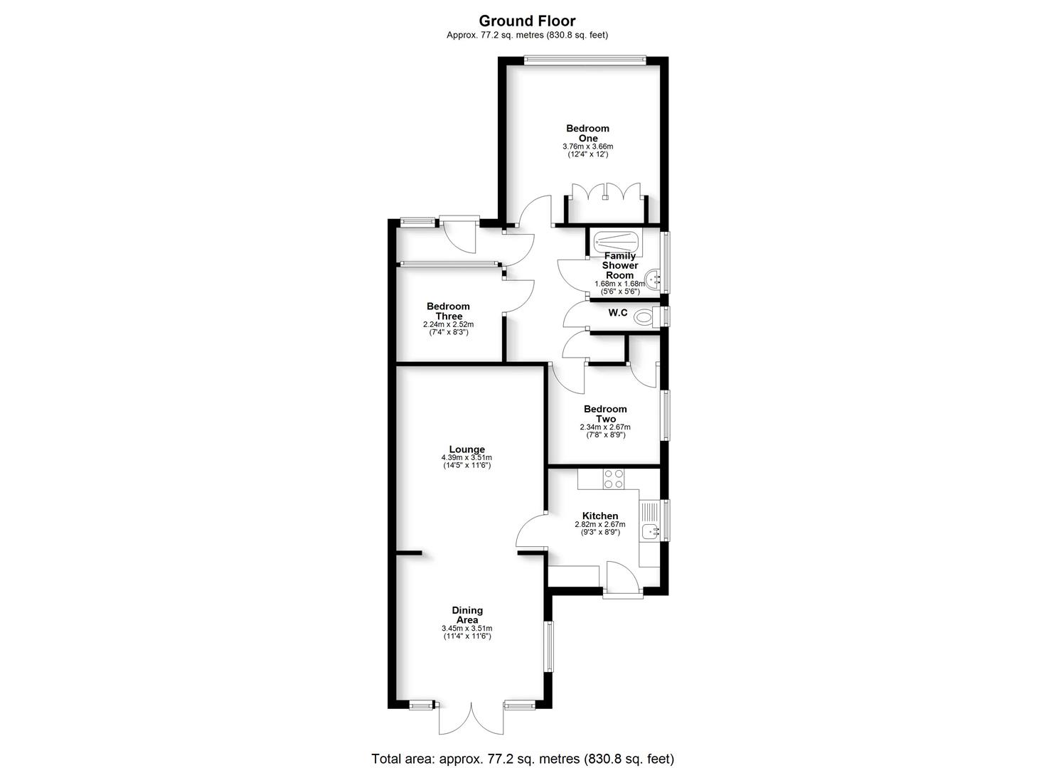 10, Warners Road, Milton Keynes floorplan