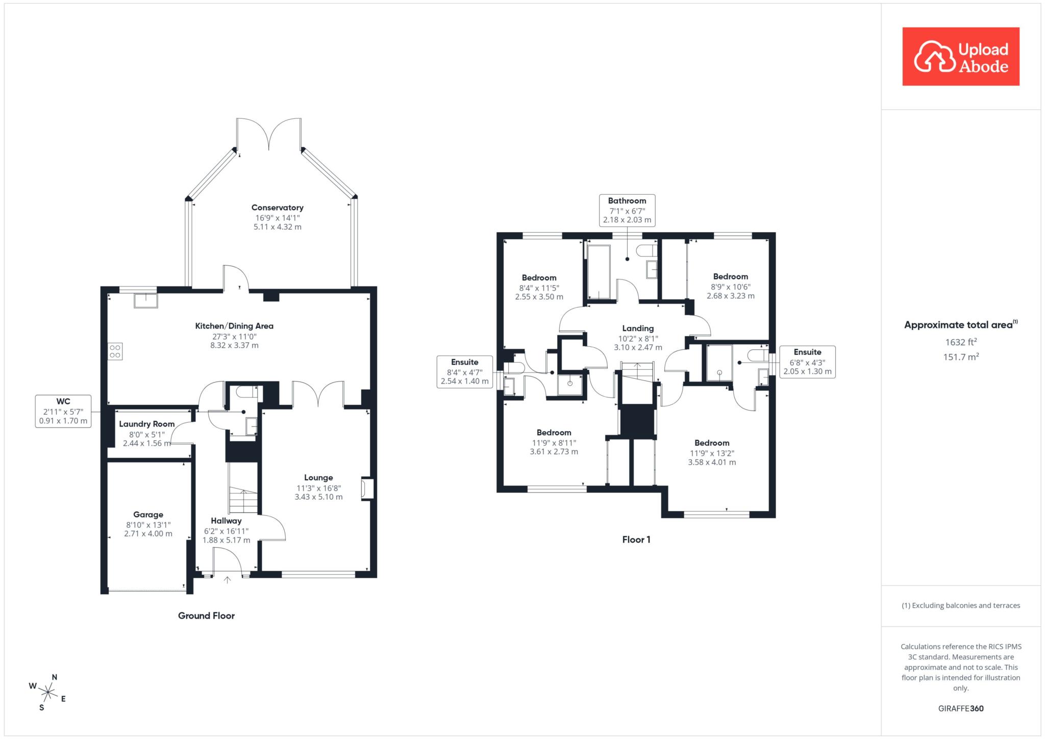 29, Acacia Way, Glasgow floorplan