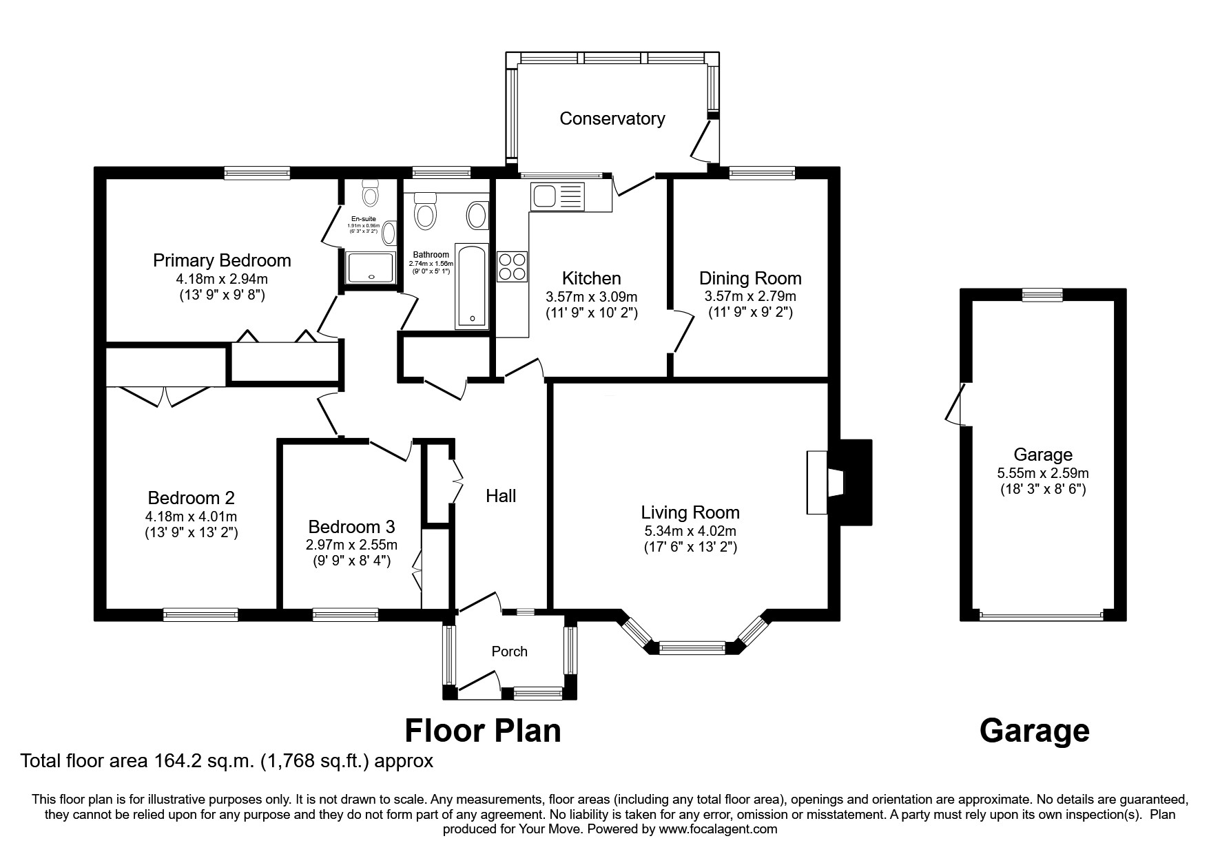 16, Grune Point Close, Wigton floorplan