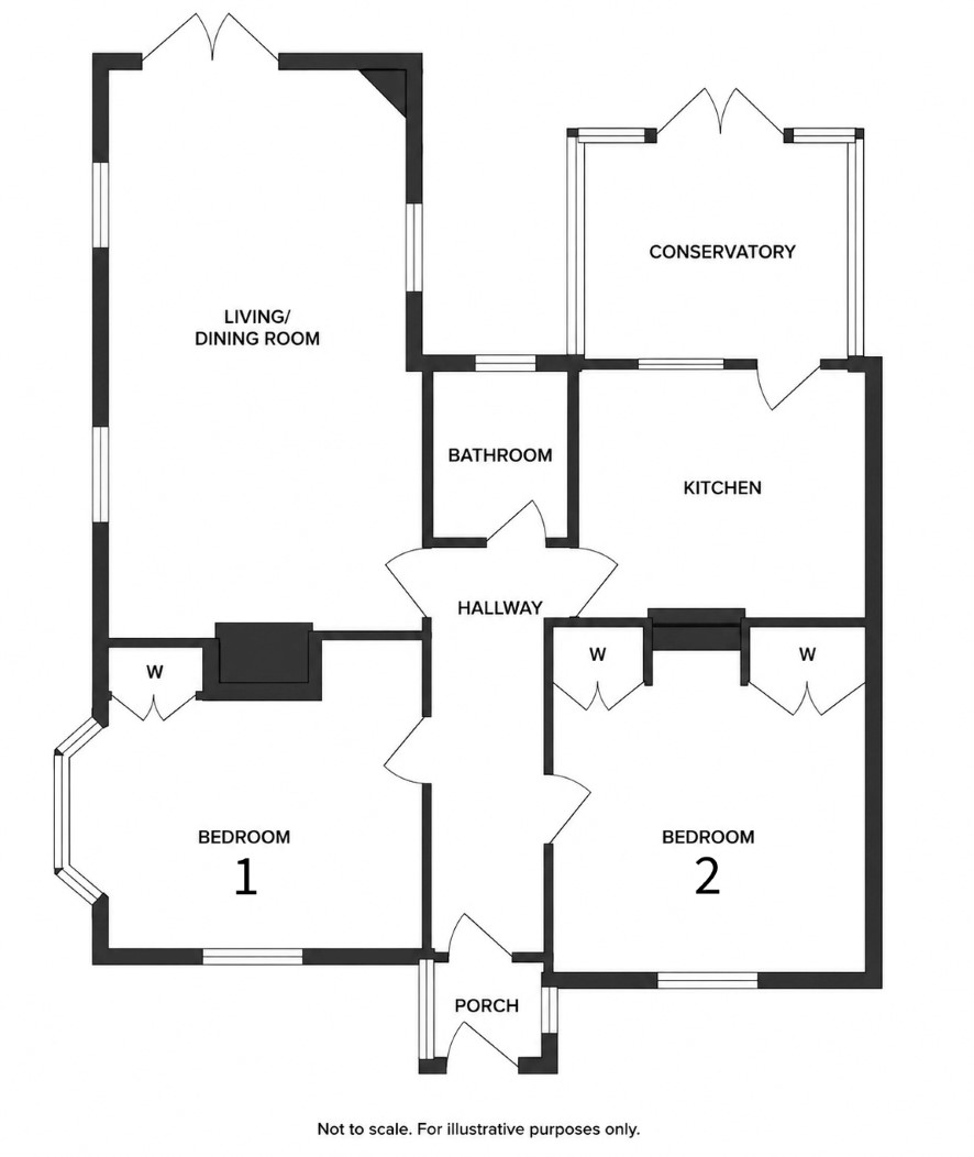 68 Argyll Street, Kettering floorplan