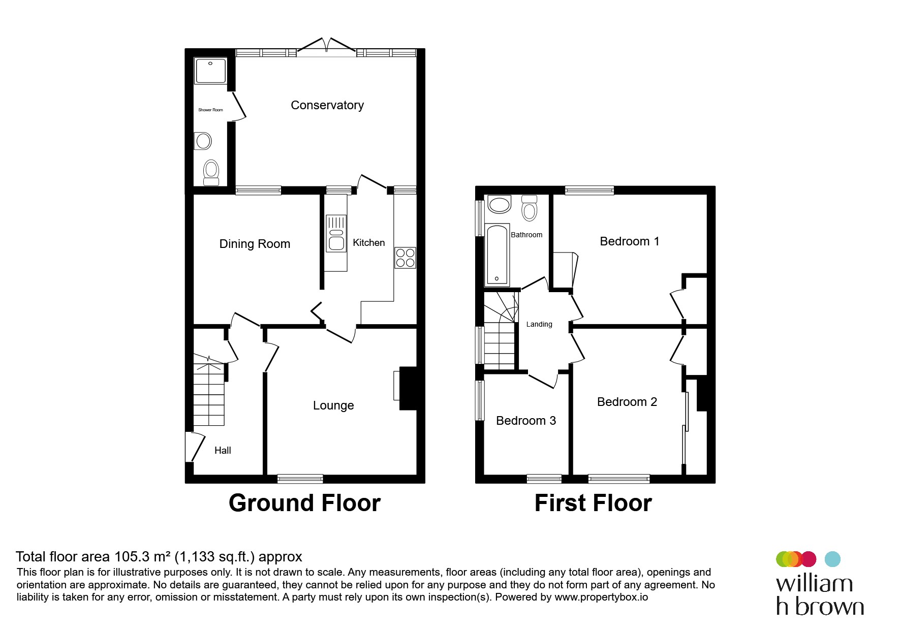 28, Applecroft Road, Welwyn Garden City floorplan