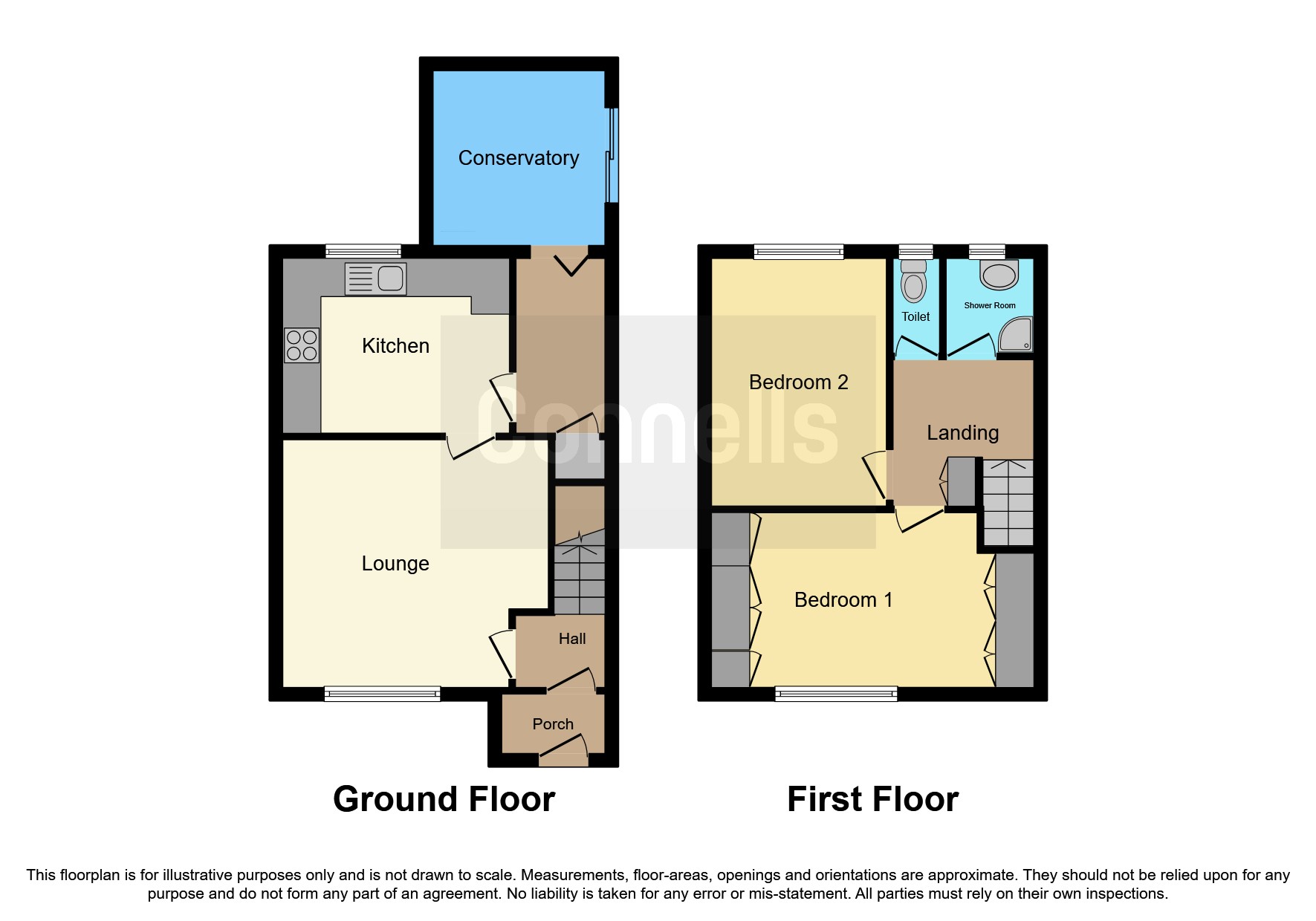 Hitchens Close, Hemel Hempstead HP1, 2 bedroom end terrace house for