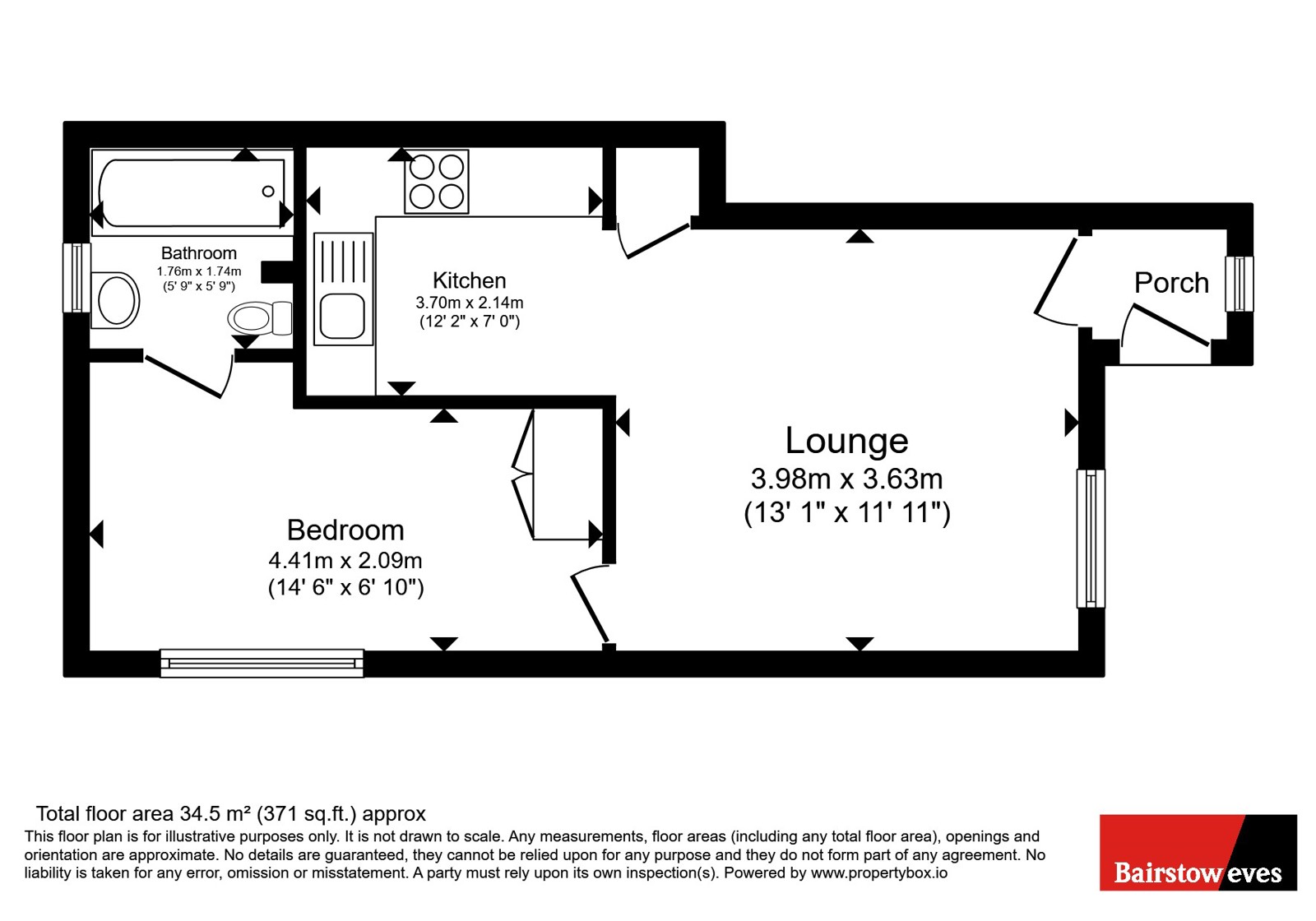 9, Princes Gate, Southminster floorplan
