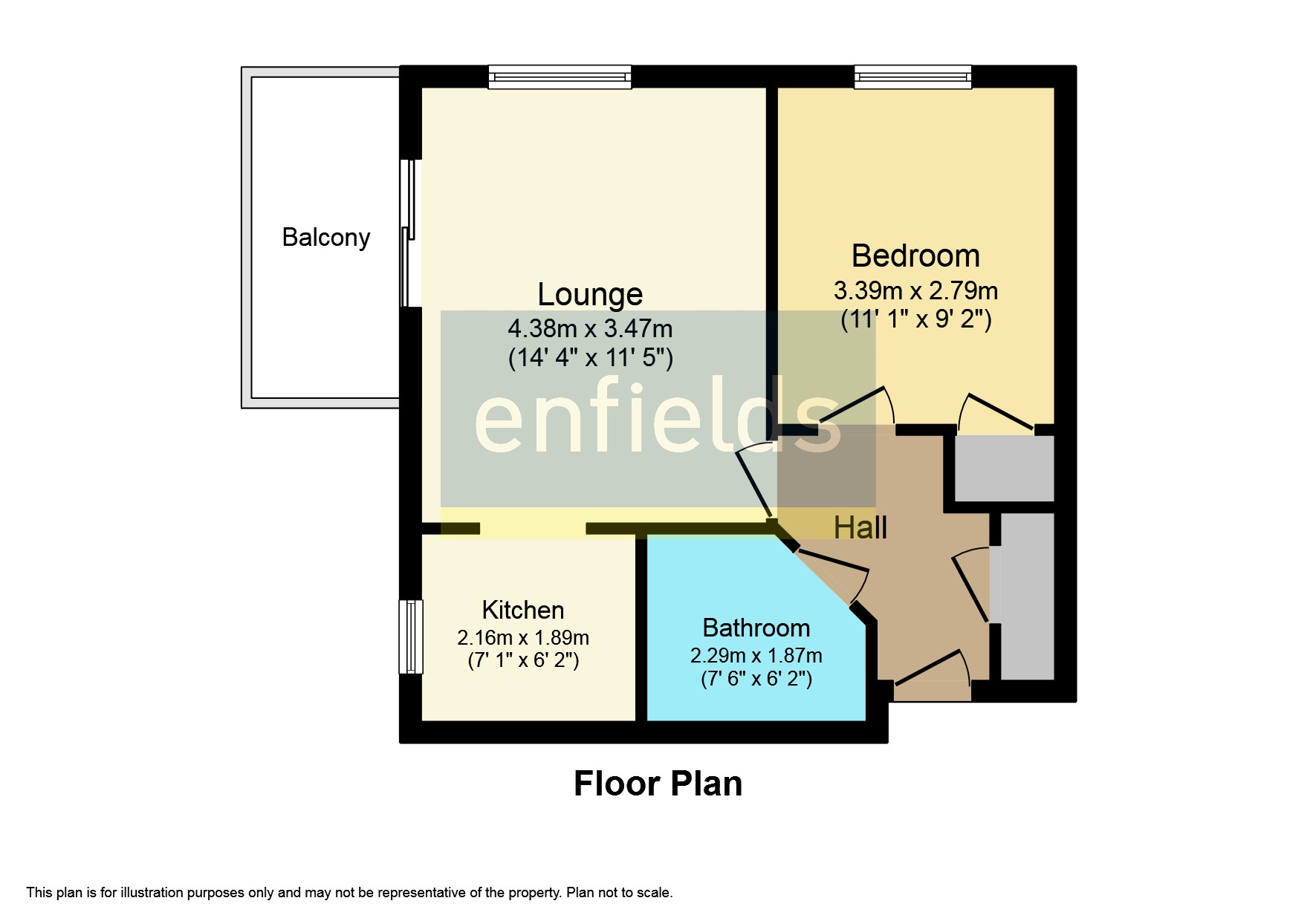 Thornhill Park Road, Southampton, Hampshire SO18, 1 bedroom flat for