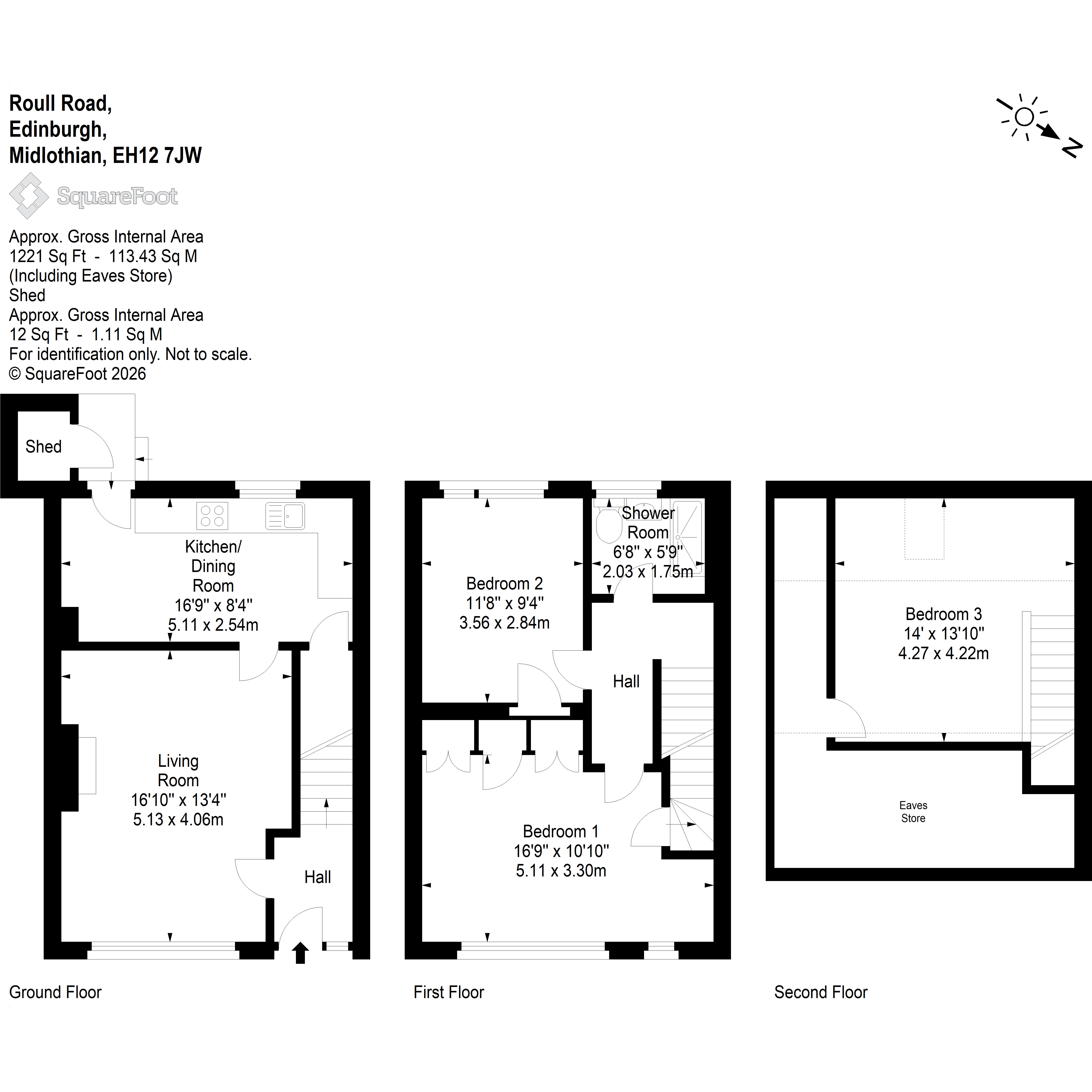 Corstorphine Edinburgh floorplan