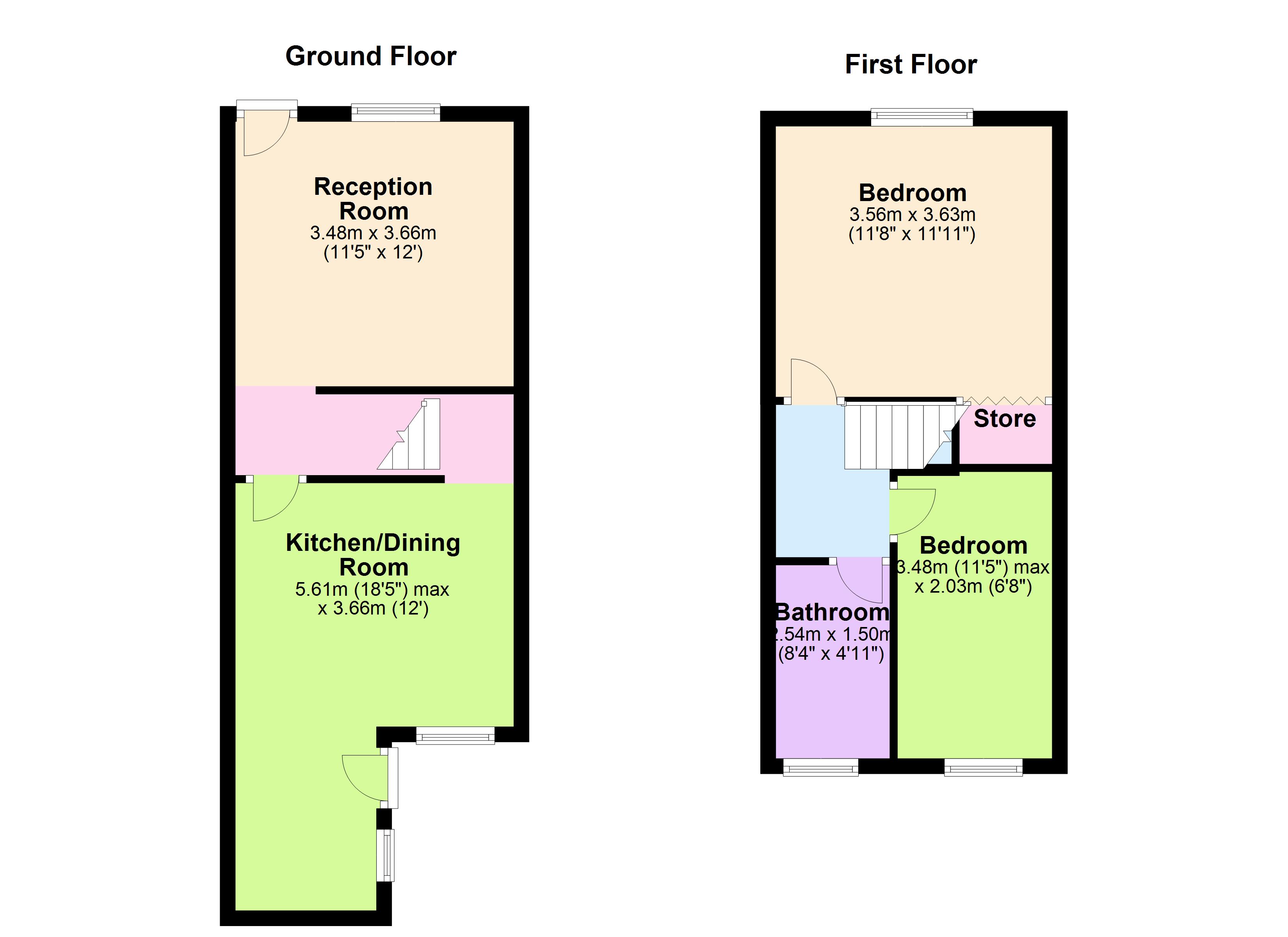 2 Bedrooms Terraced house for sale in Azalea Avenue, Manchester M18
