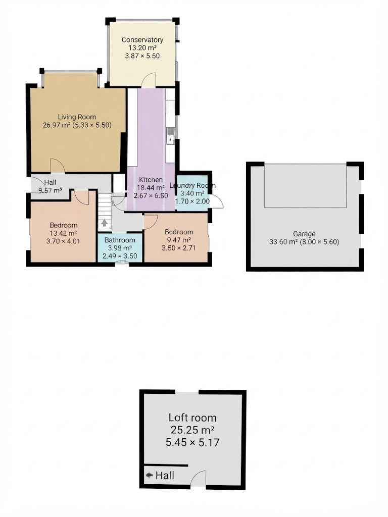 95, Thearne Lane, Beverley floorplan