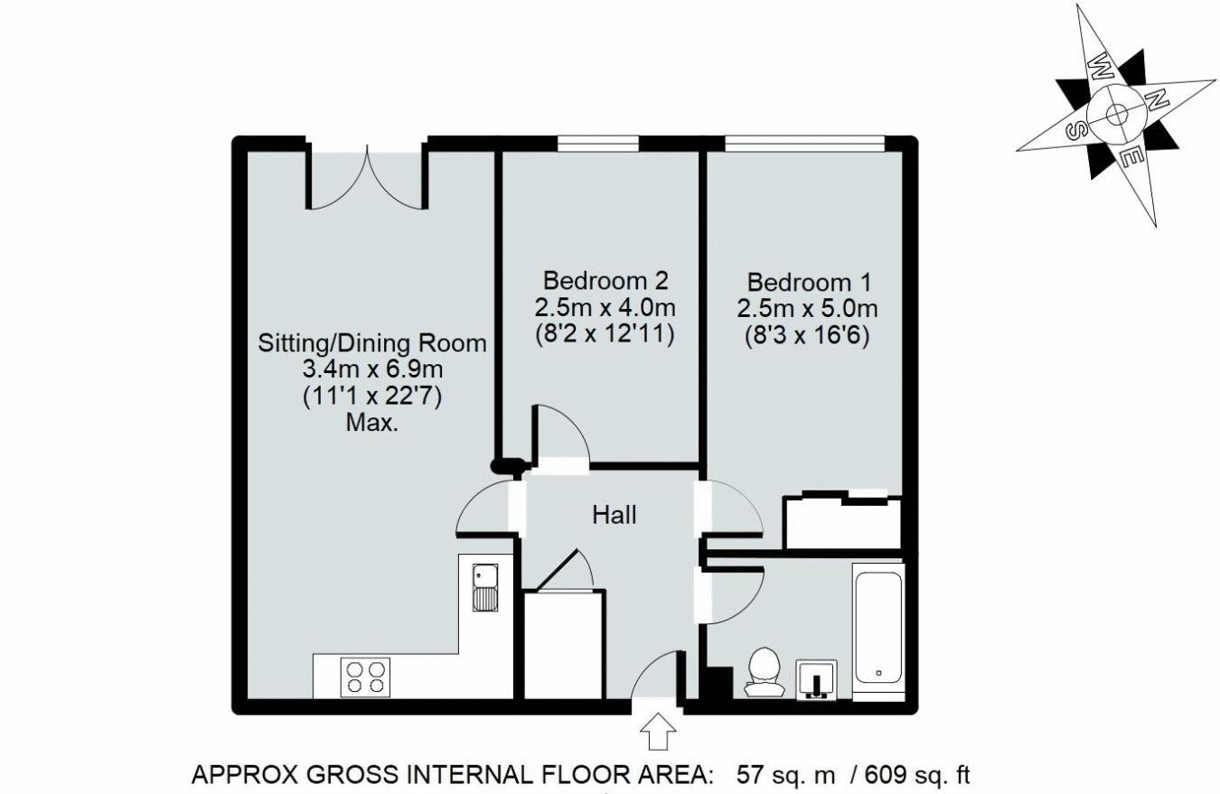 2 Bedrooms Flat for sale in High Street, Kidlington OX5