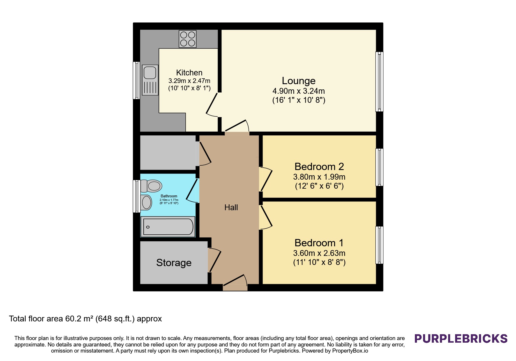 Juniper Close, Broxbourne floorplan