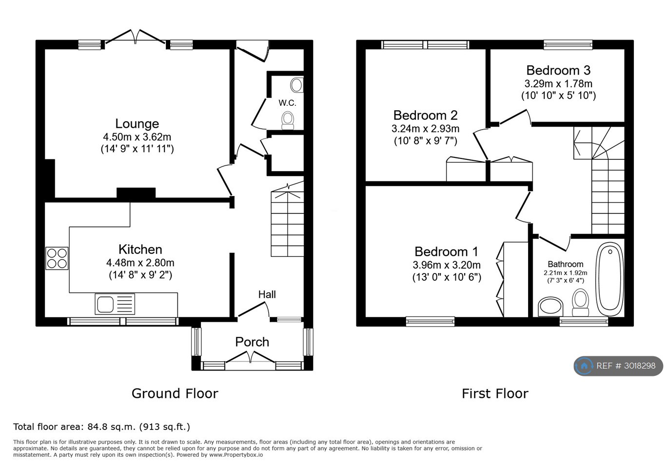 Throwley Close, London floorplan