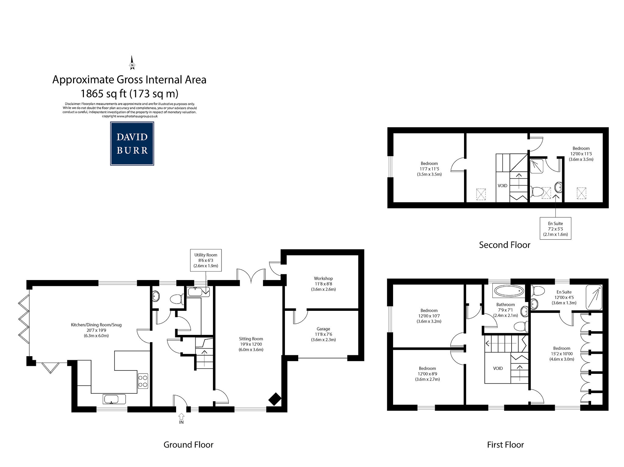 18, Paddock Grove, Colchester floorplan