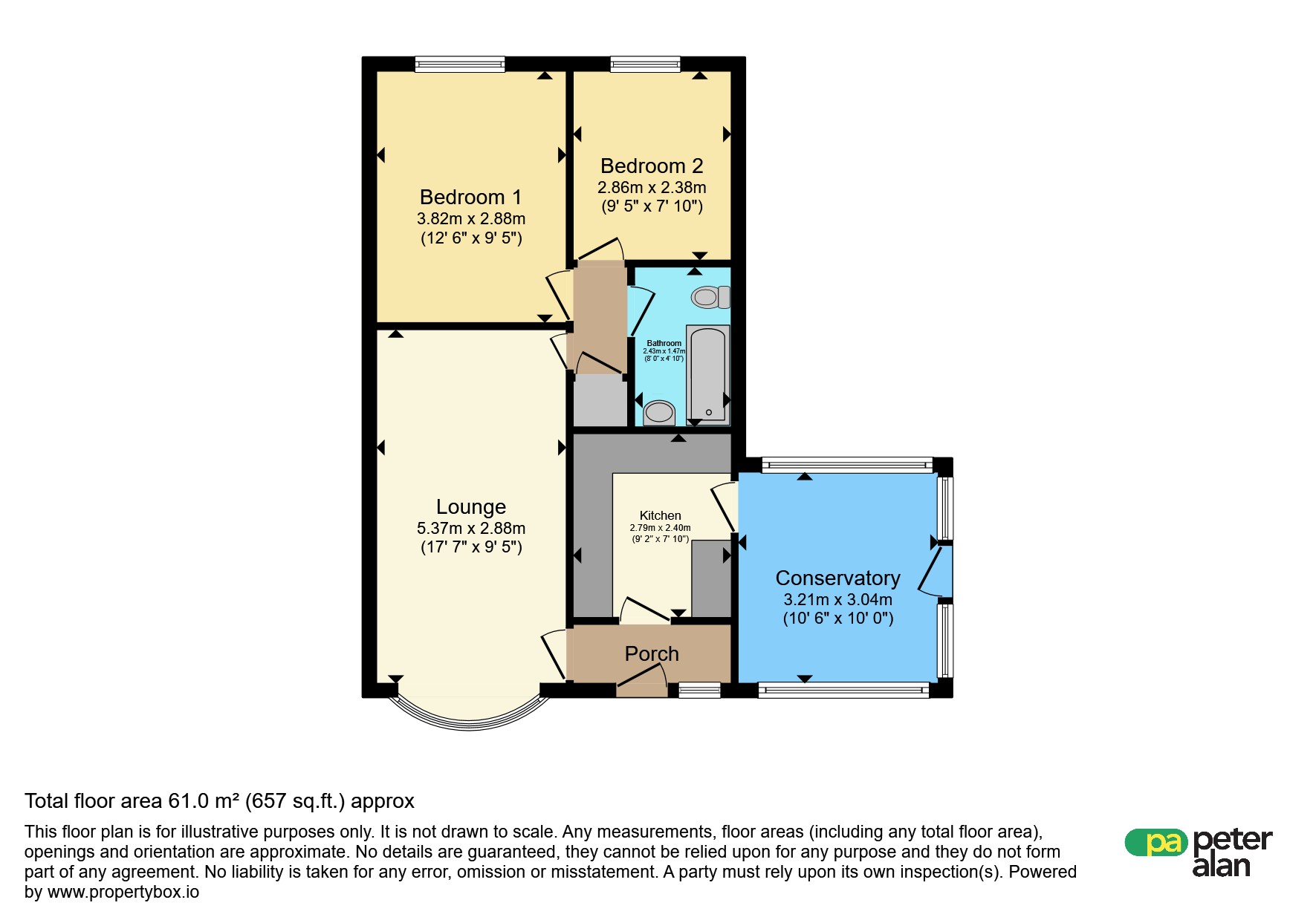 16, Y Dolau, Swansea floorplan